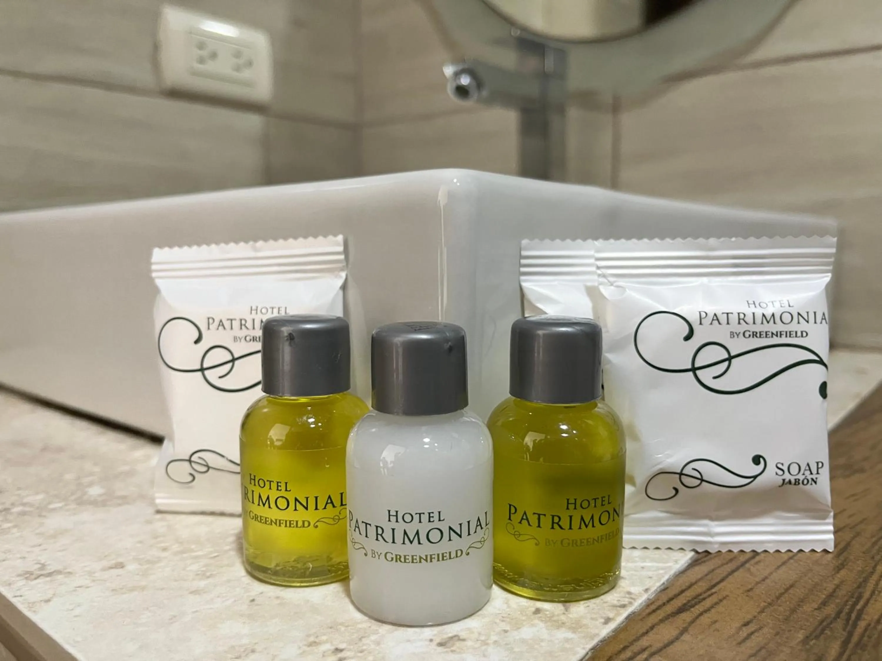 Bathroom in Hotel Patrimonial by Greenfield