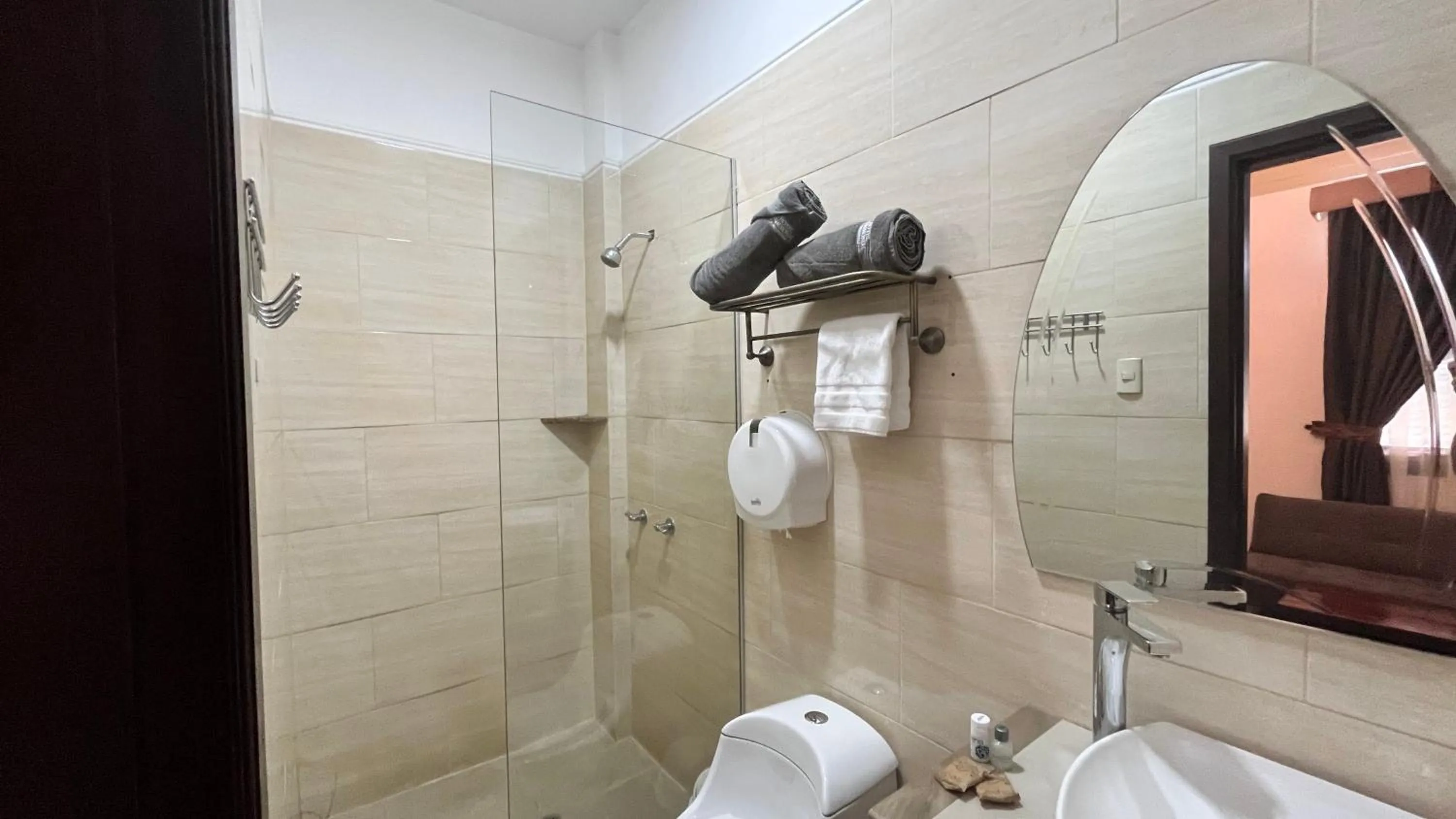 Bathroom in Hotel Patrimonial by Greenfield