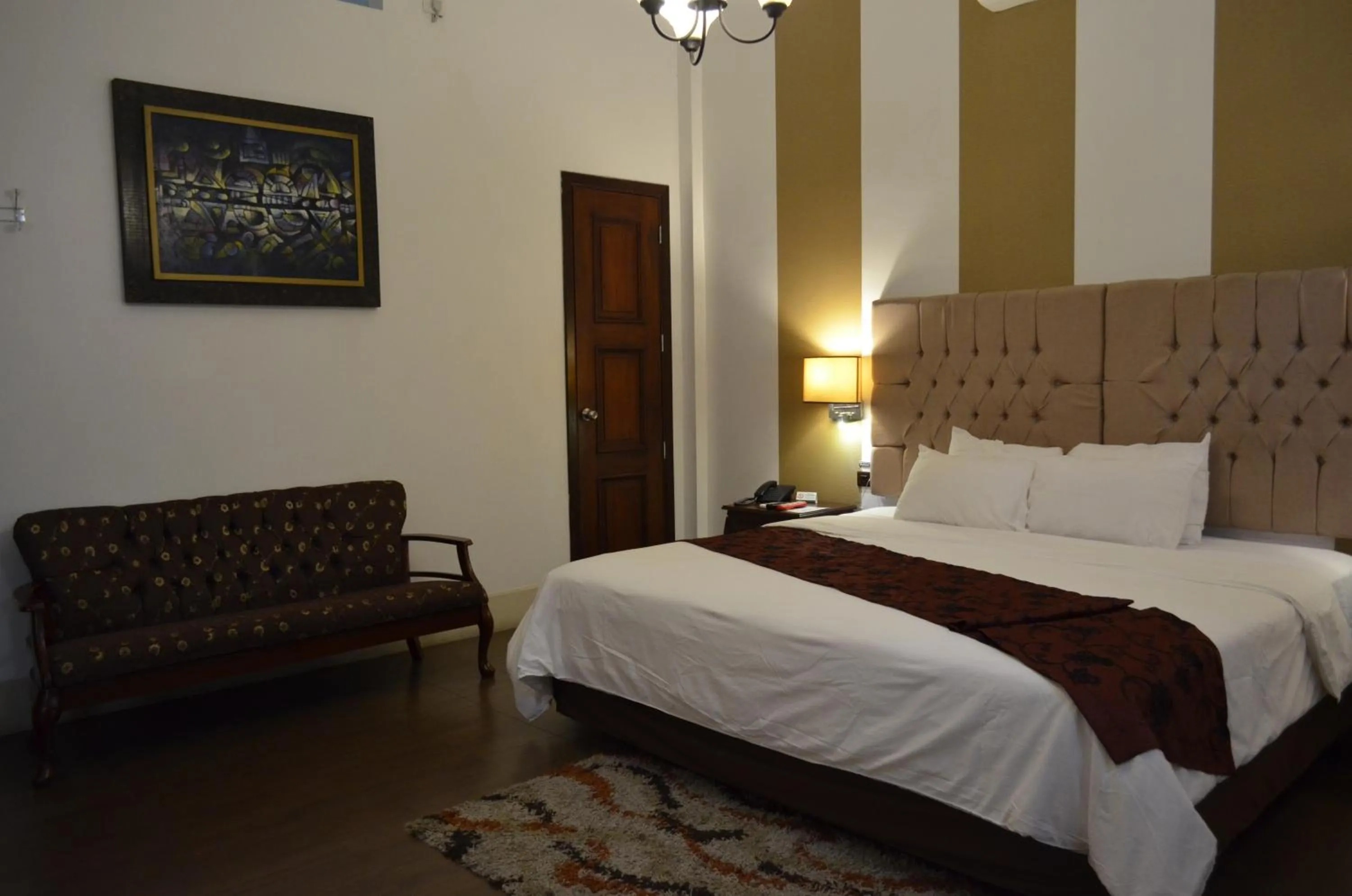 Bedroom, Bed in Hotel Patrimonial by Greenfield