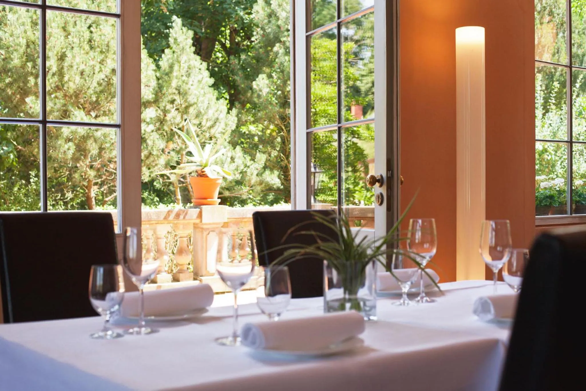 Restaurant/places to eat in Schlosshotel Ziethen