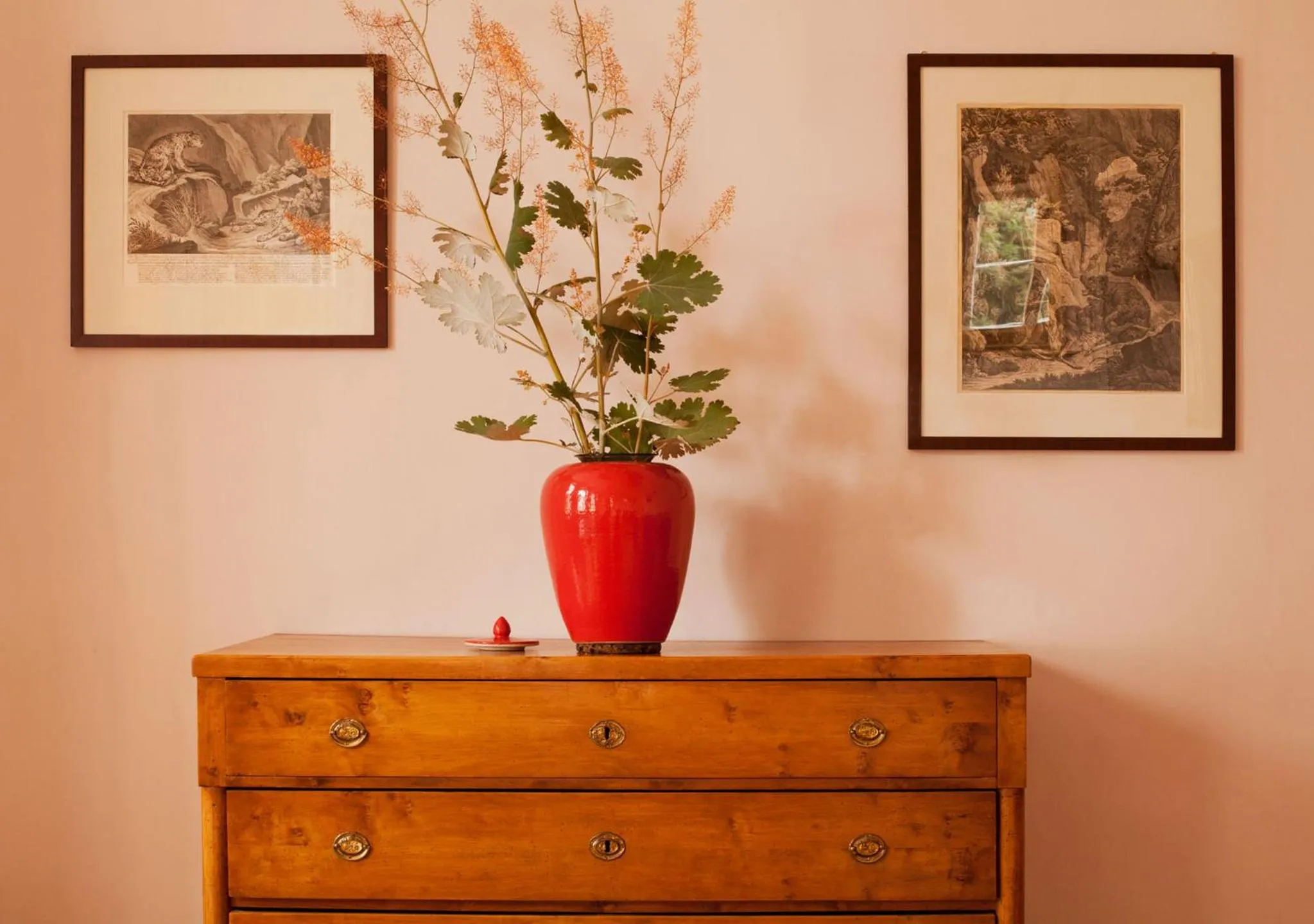 Decorative detail in Schlosshotel Ziethen