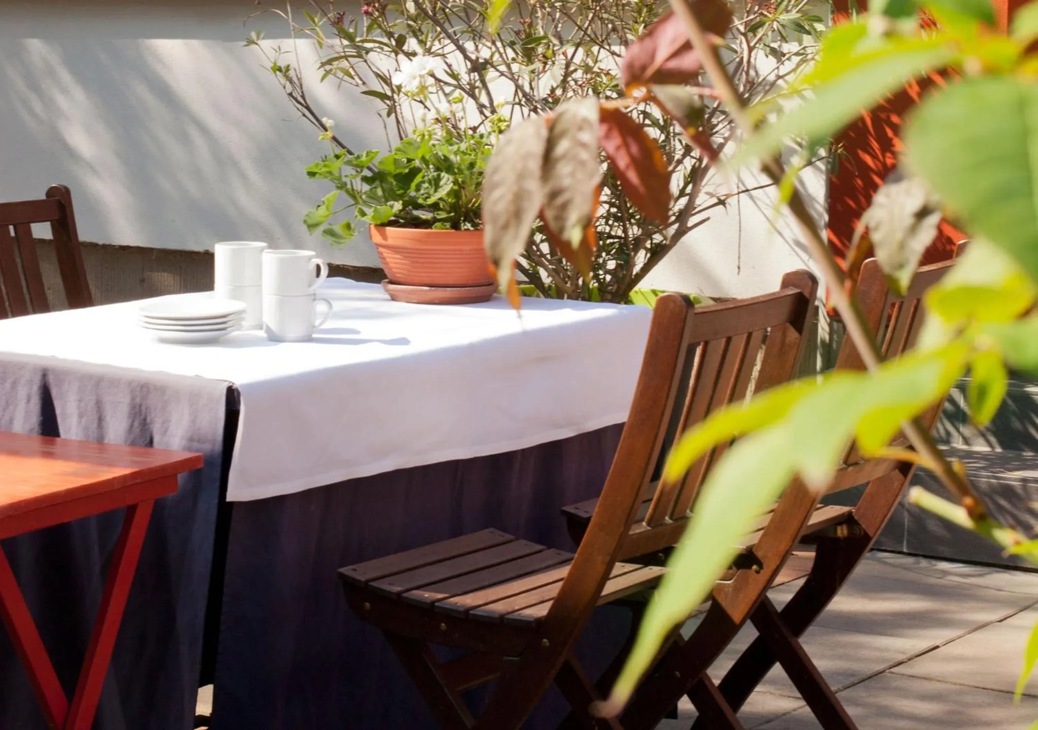 Buffet breakfast in Schlosshotel Ziethen