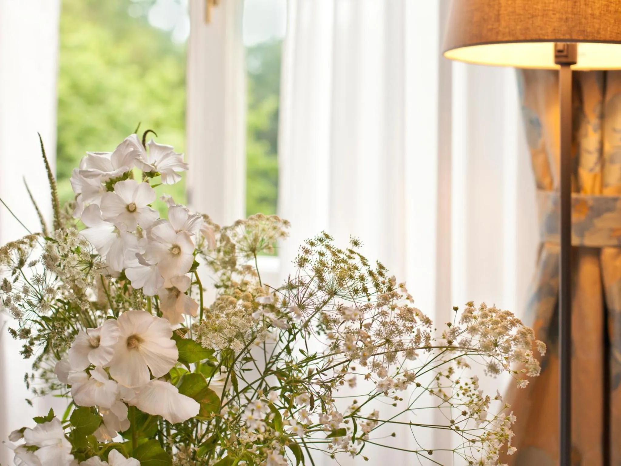 Decorative detail in Schlosshotel Ziethen