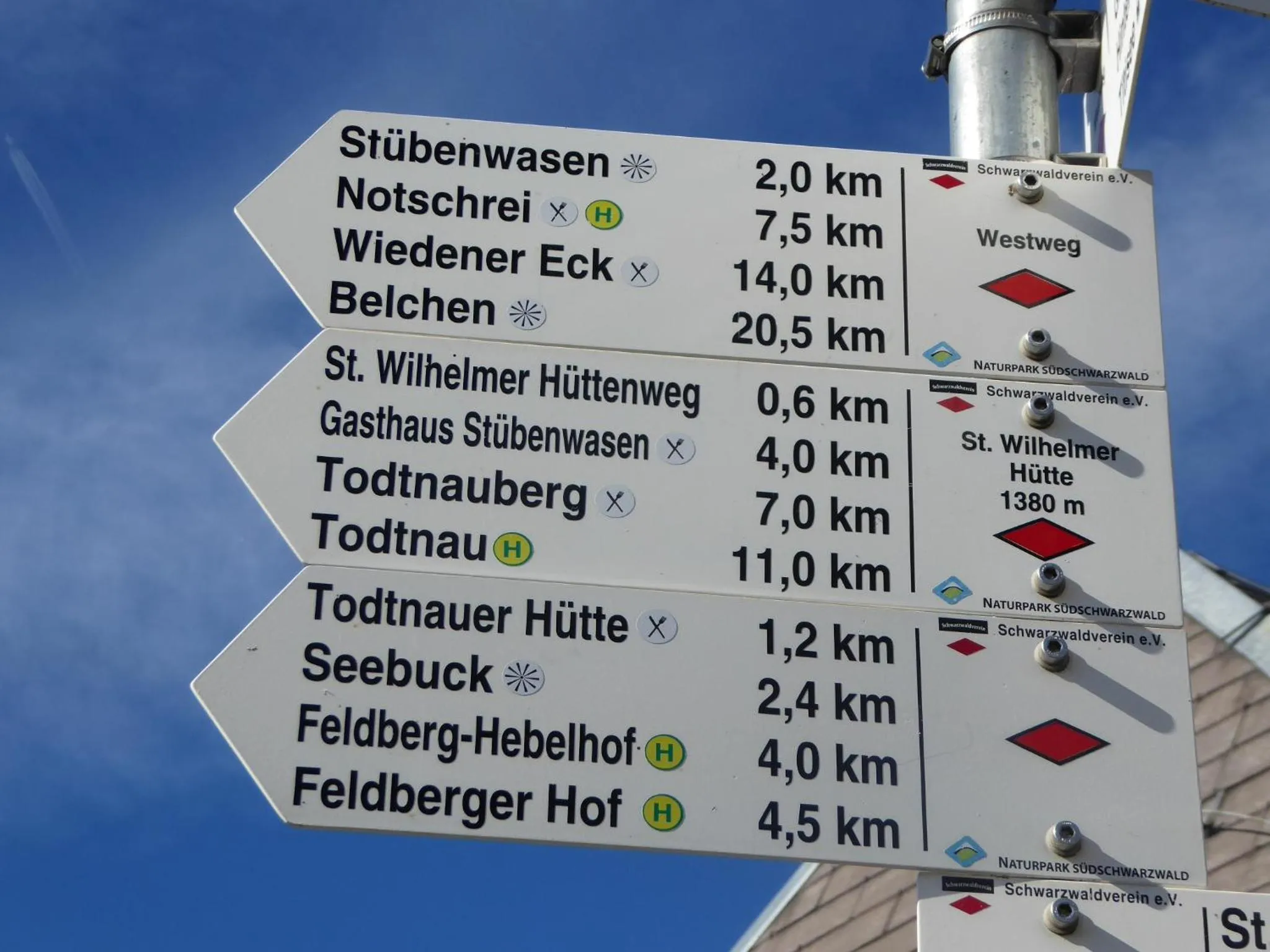 Hiking in Hotel Bären Titisee