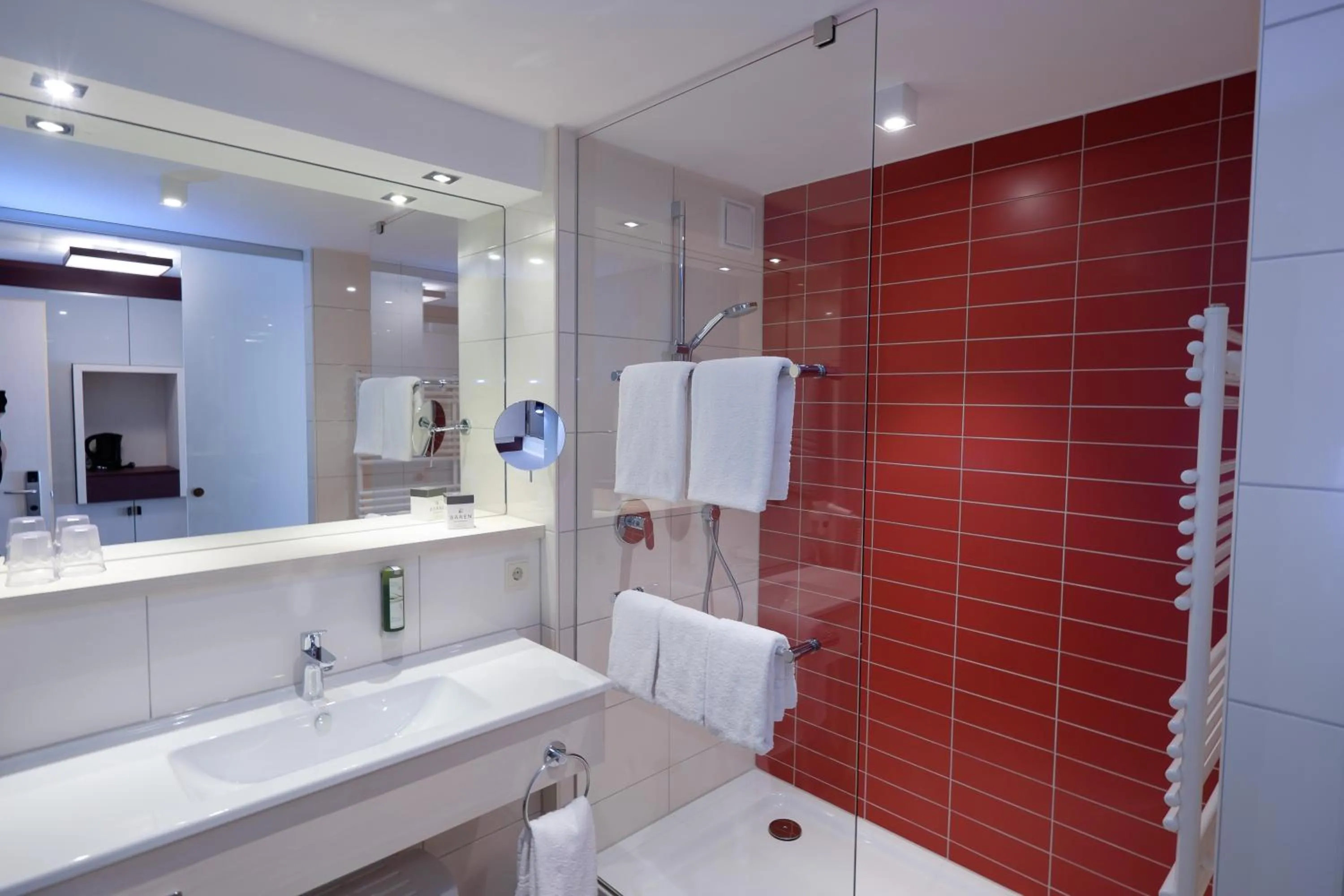 Bathroom in Hotel Bären Titisee