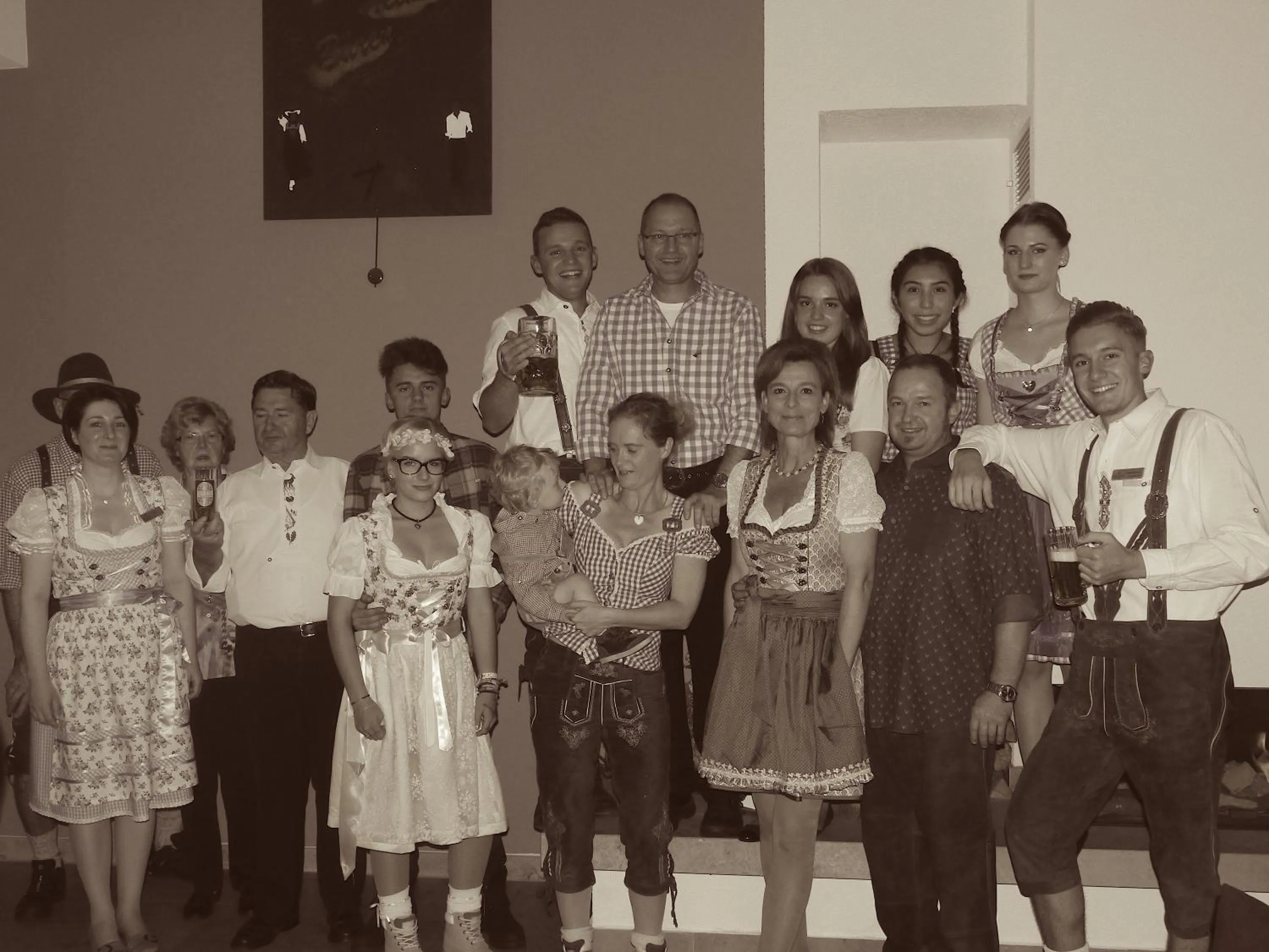 People in Hotel Bären Titisee