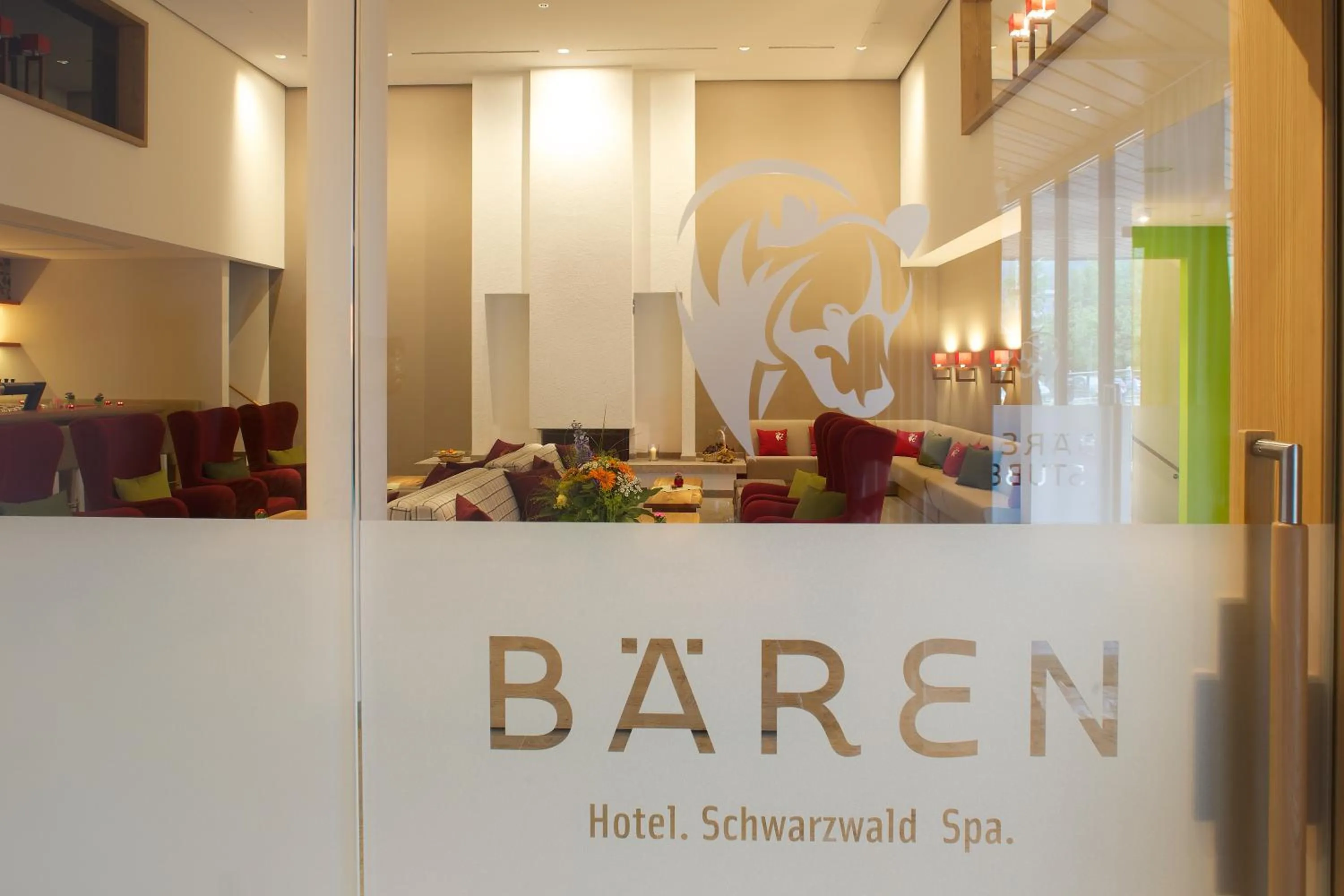 Lobby or reception in Hotel Bären Titisee