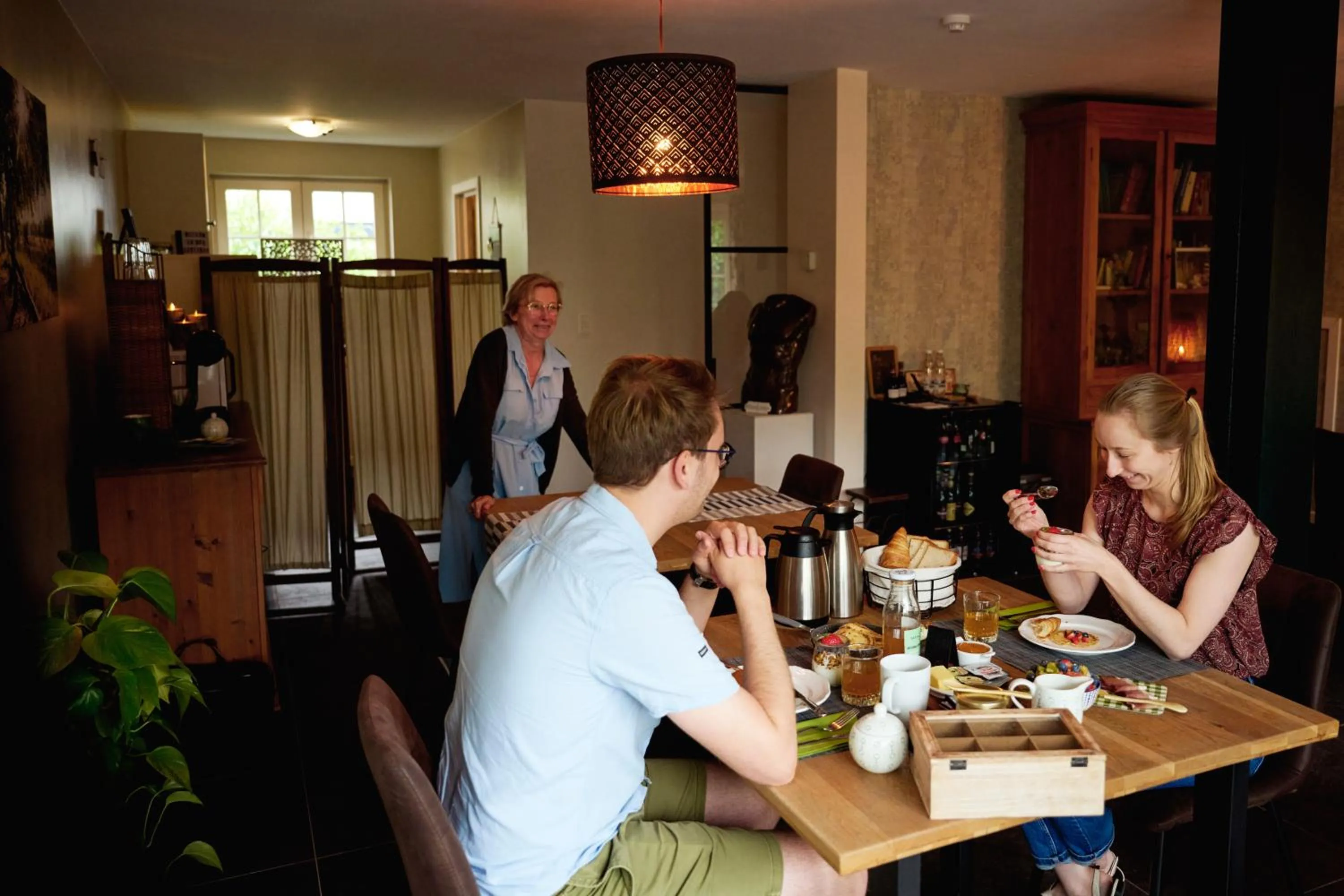 Breakfast in B&B Destiny