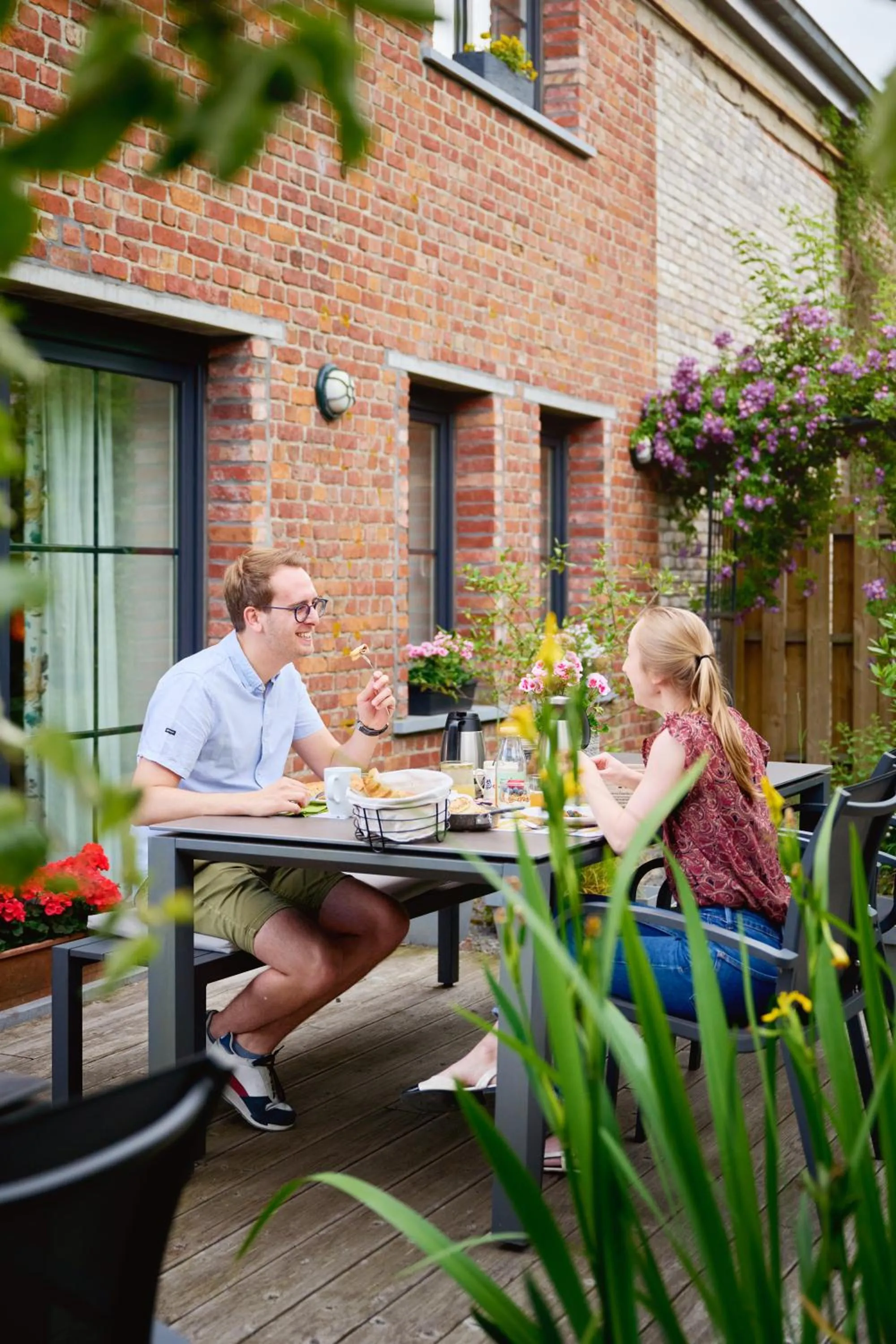 Balcony/Terrace in B&B Destiny