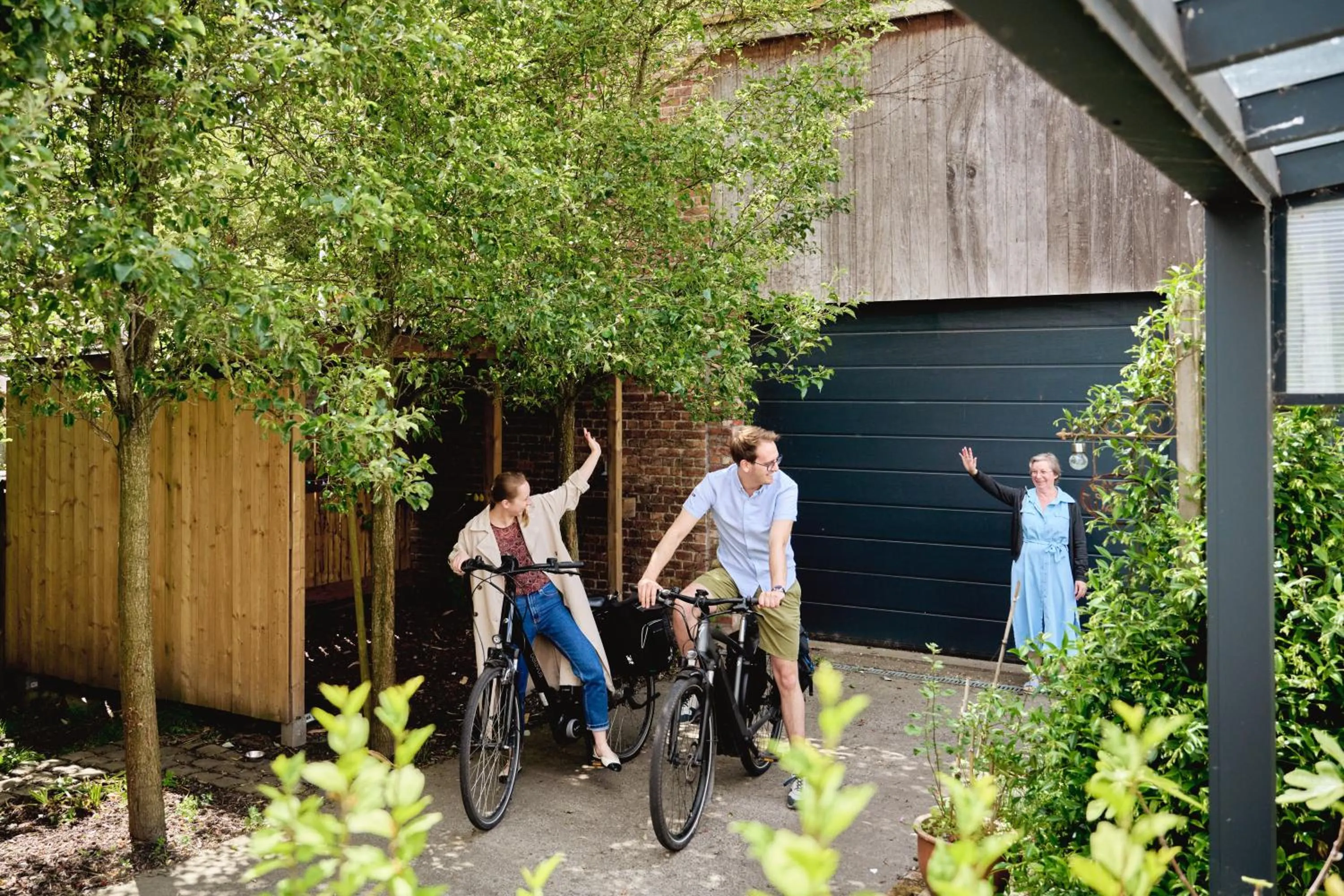 Cycling in B&B Destiny