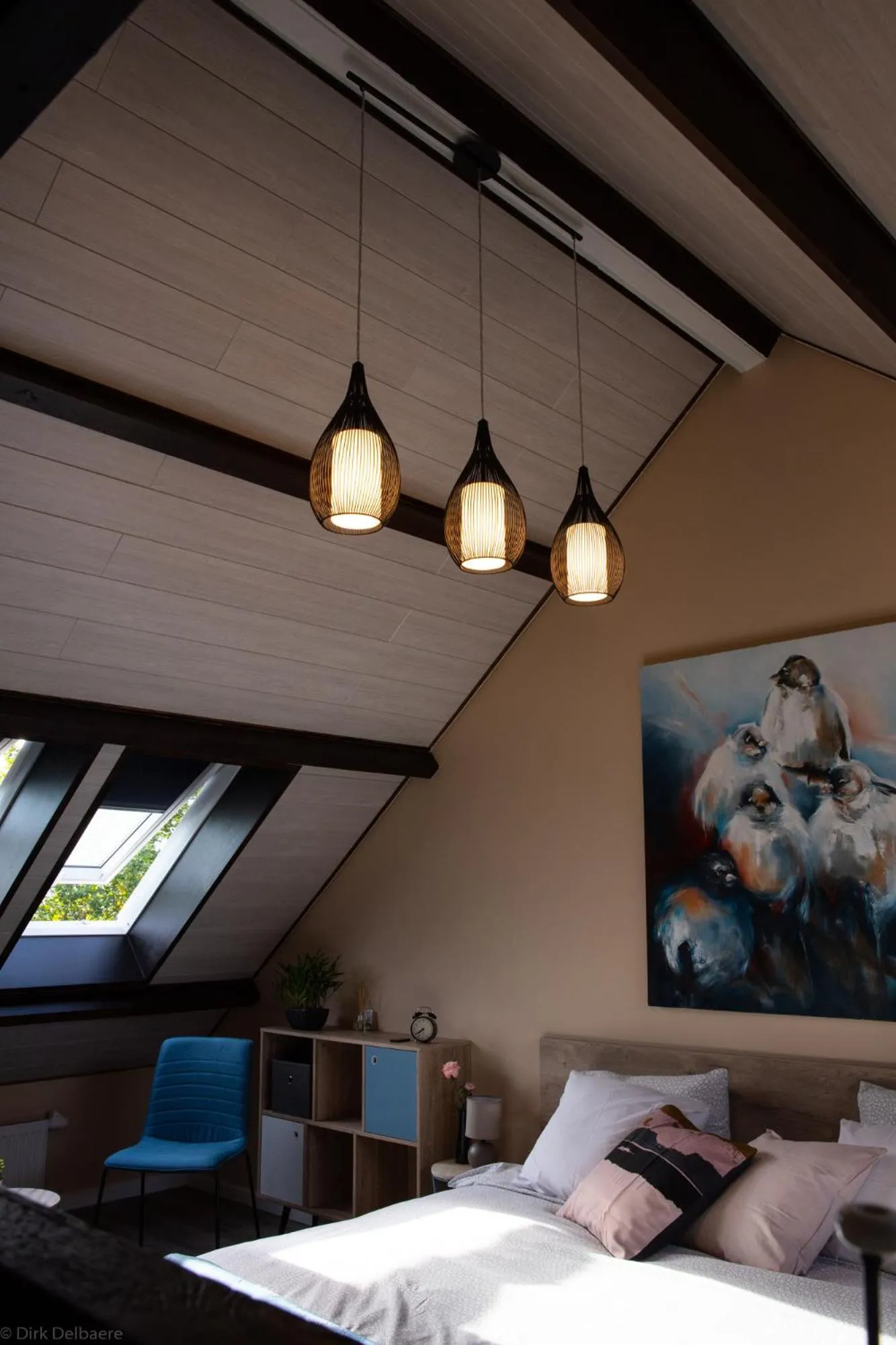 Triple Room with Garden View - single occupancy in B&B Destiny