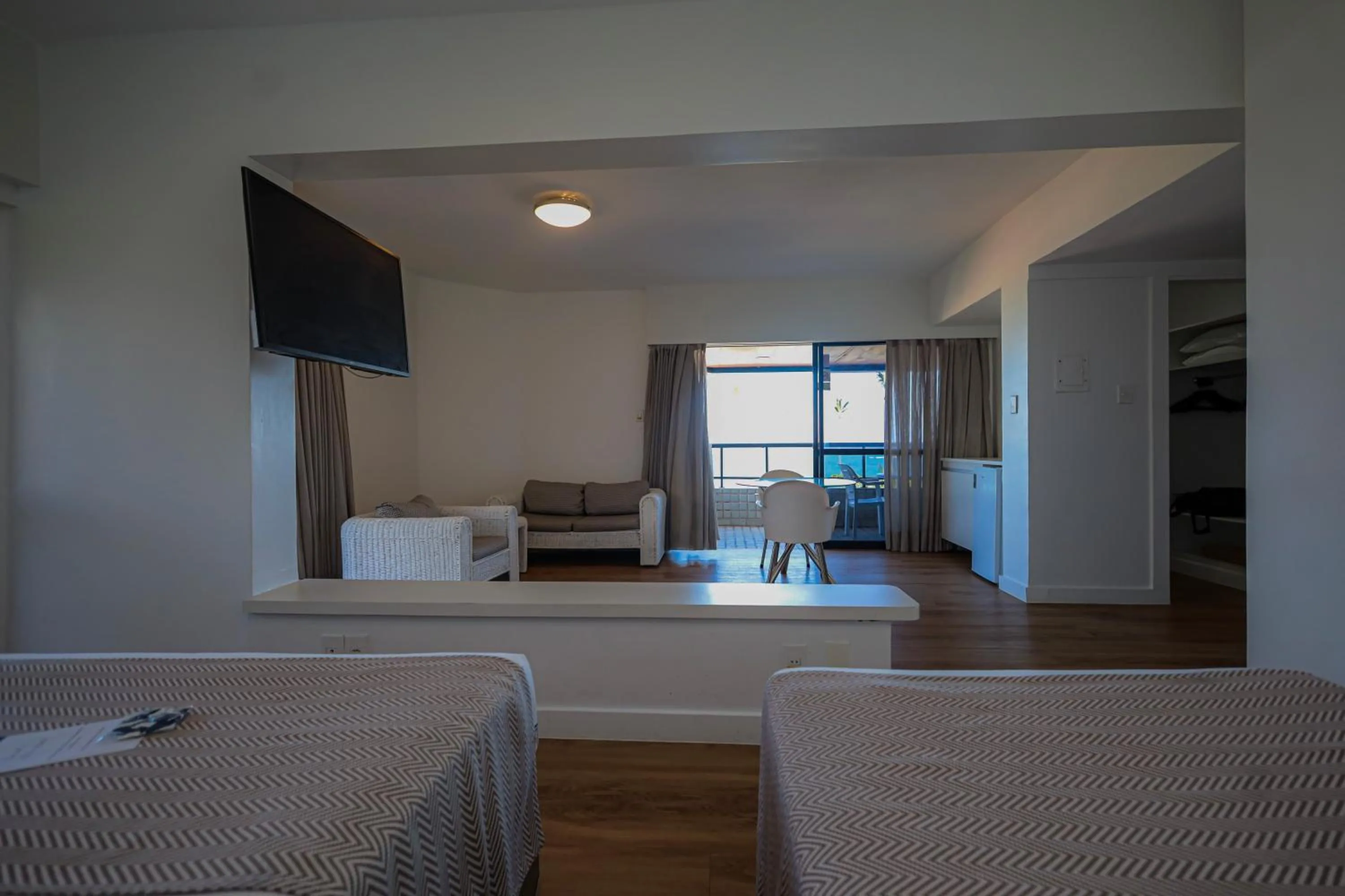 Photo of the whole room in Maceió Atlantic Suites