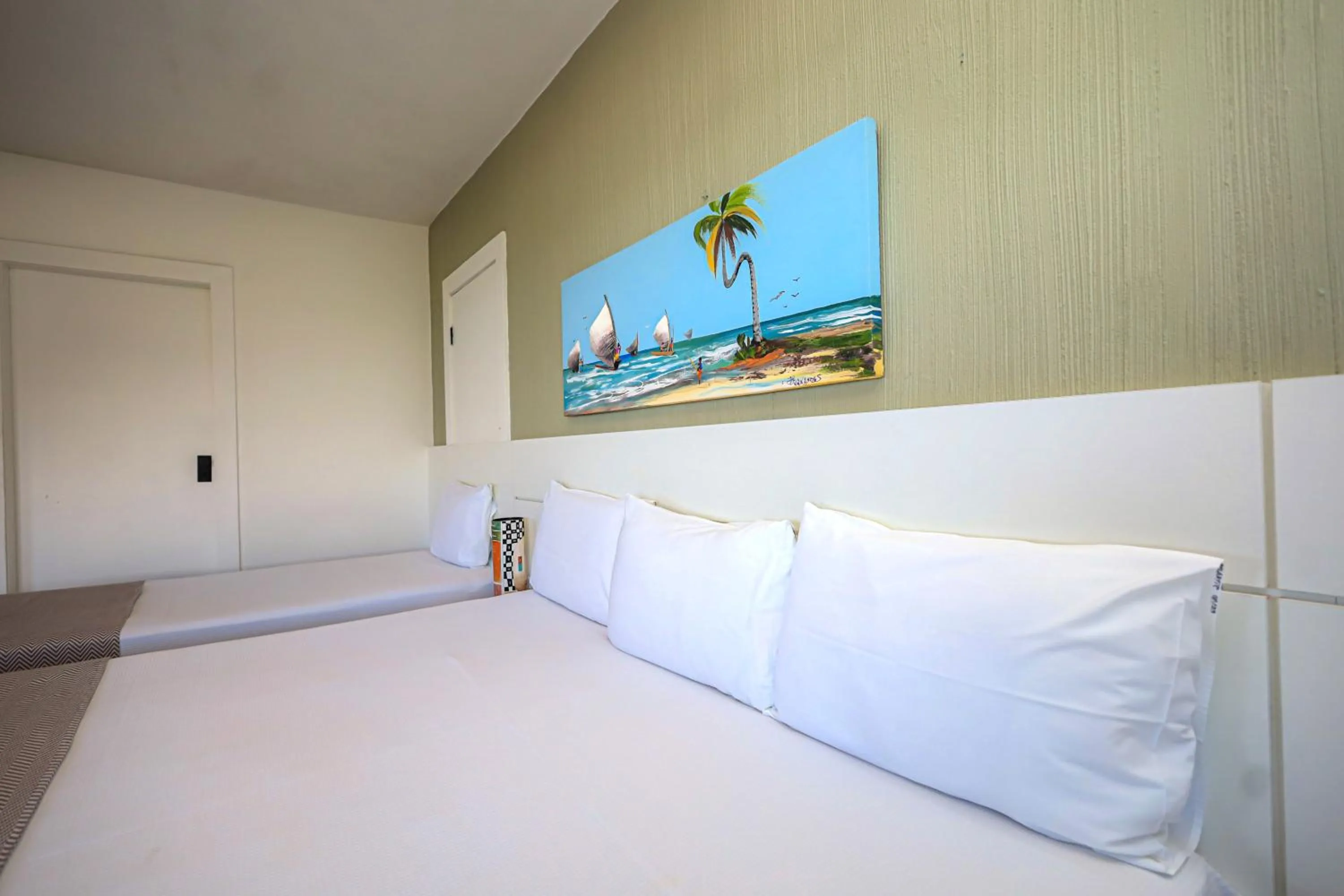 Photo of the whole room, Bed in Maceió Atlantic Suites