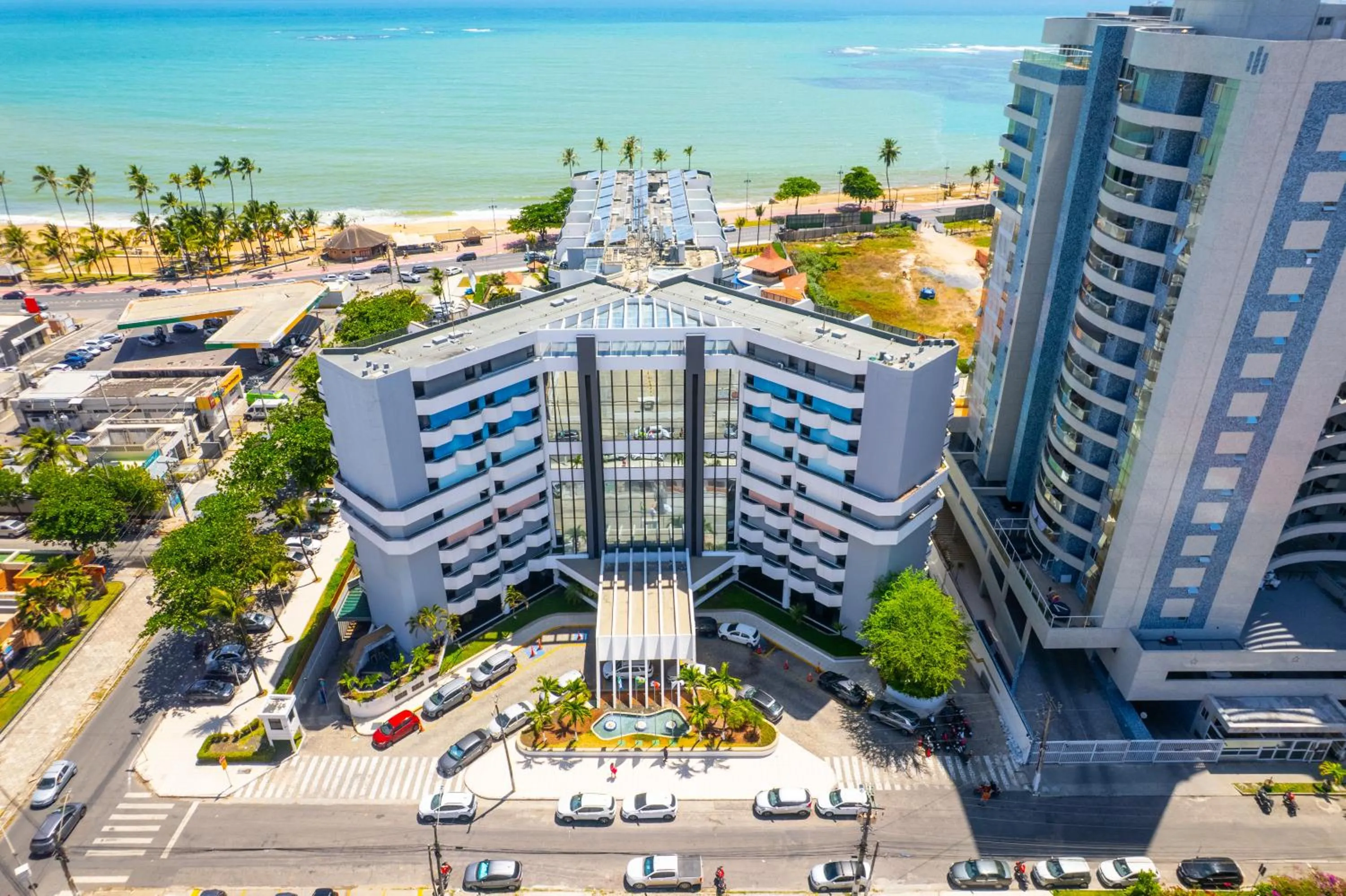 Property building in Maceió Atlantic Suites