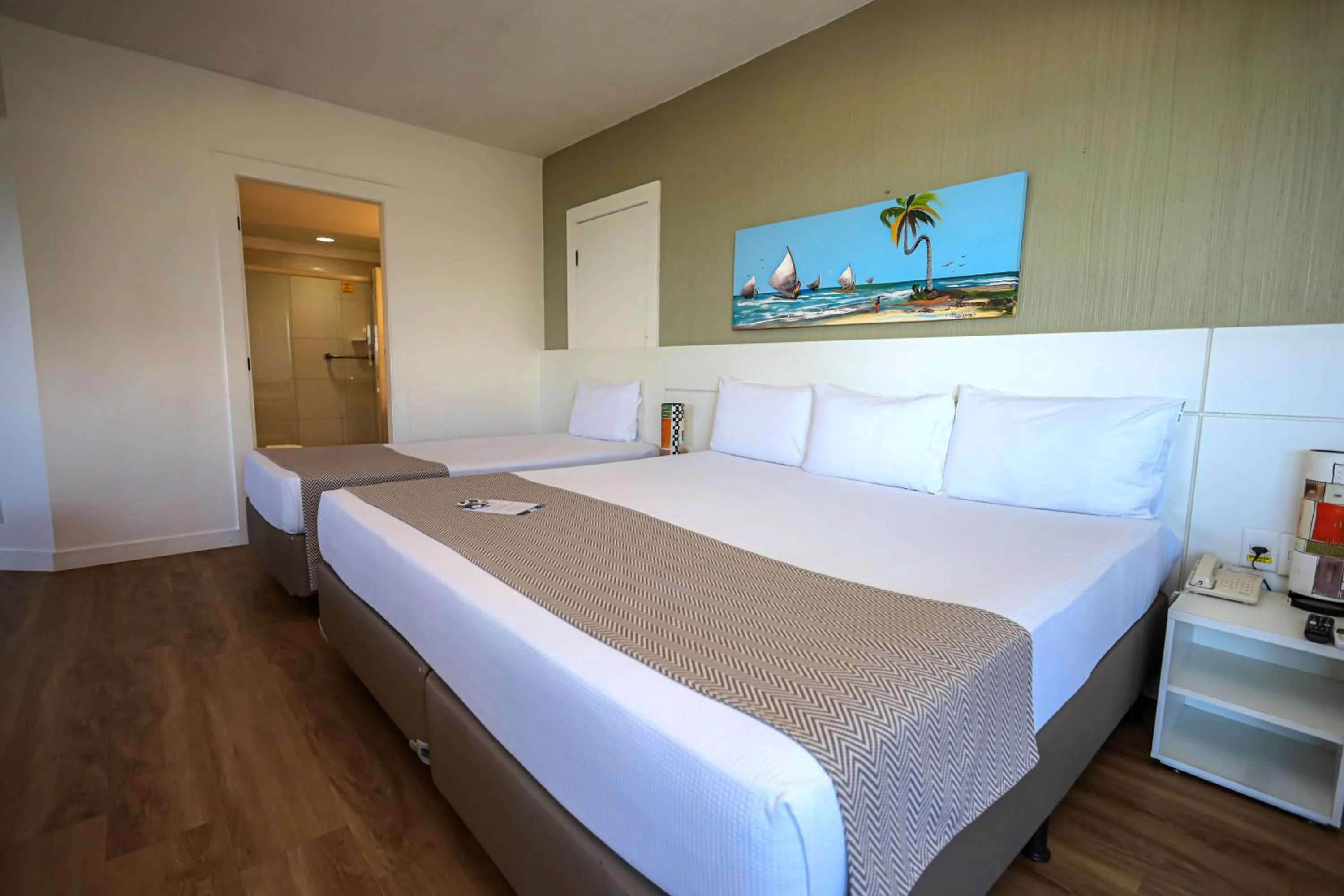 Photo of the whole room, Bed in Maceió Atlantic Suites