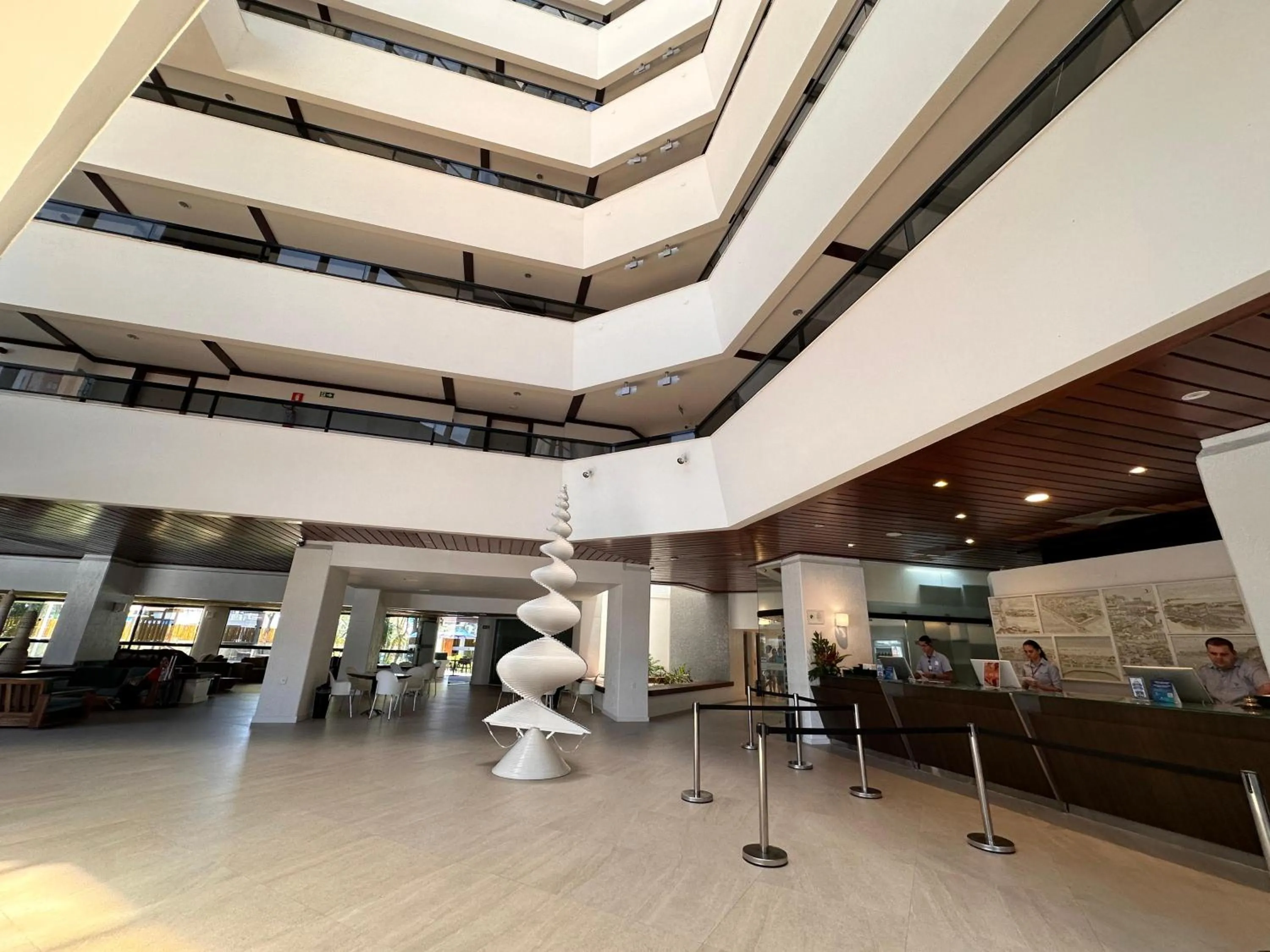 Property building in Maceió Atlantic Suites