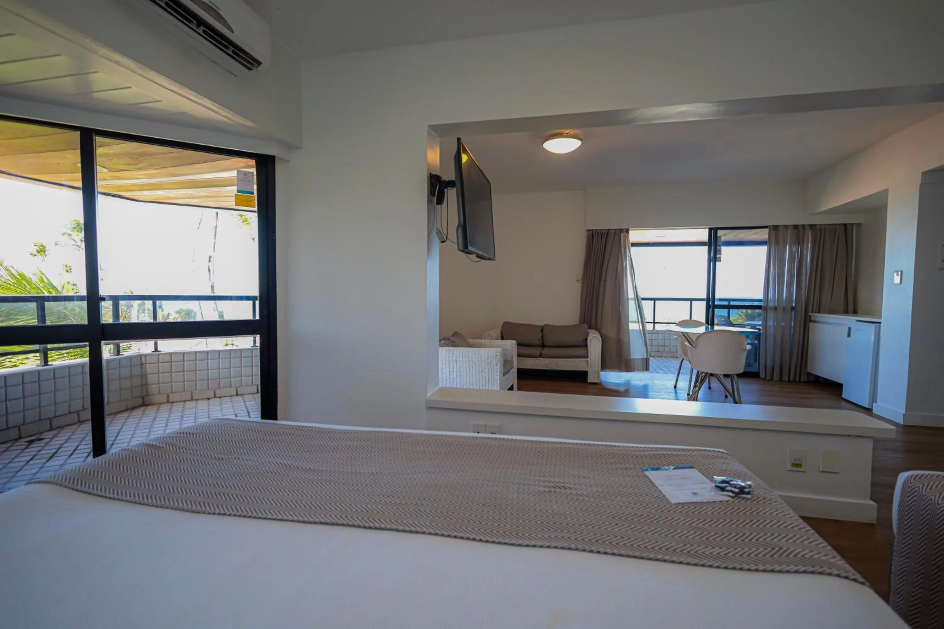 Photo of the whole room, Bed in Maceió Atlantic Suites