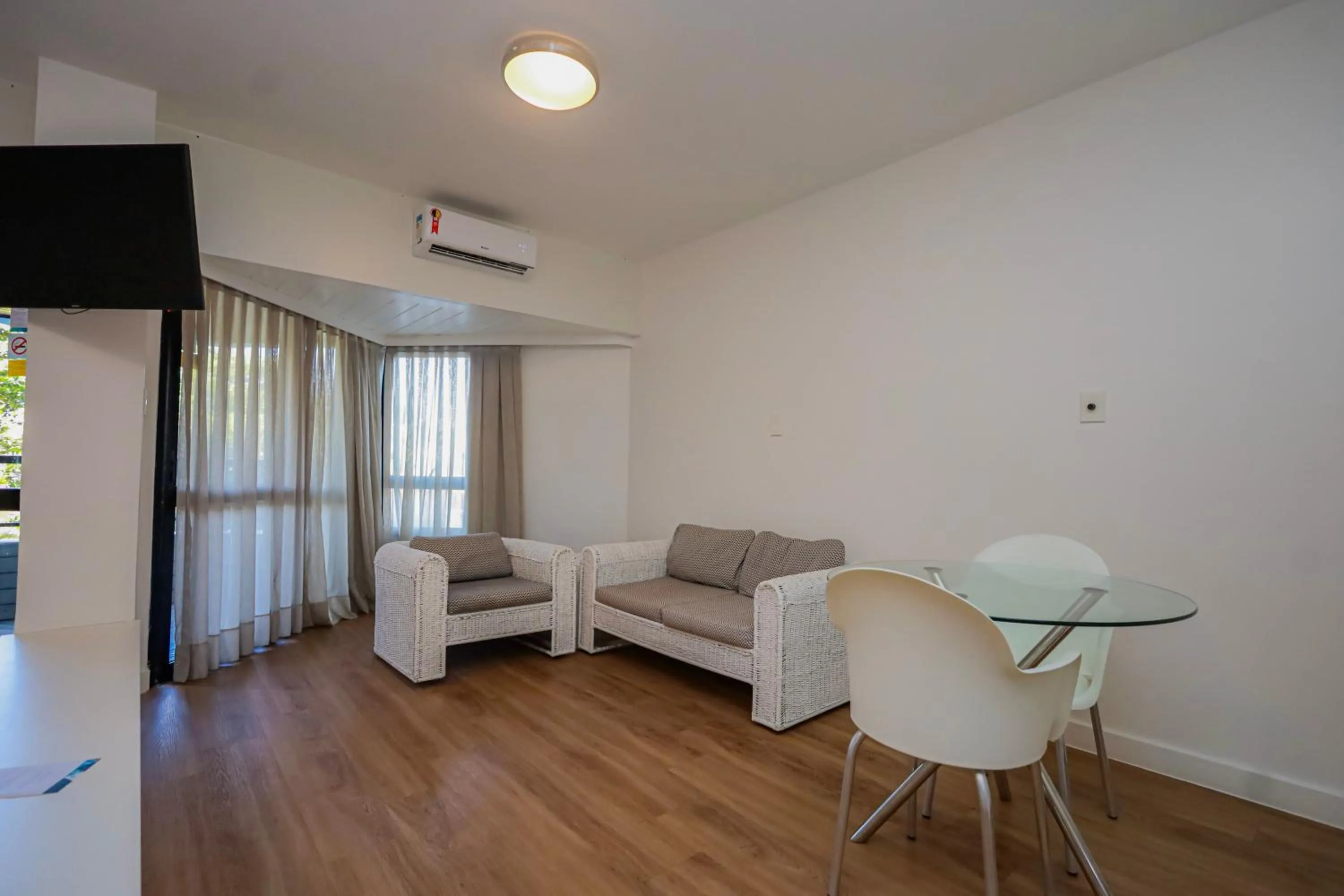 Living room in Maceió Atlantic Suites