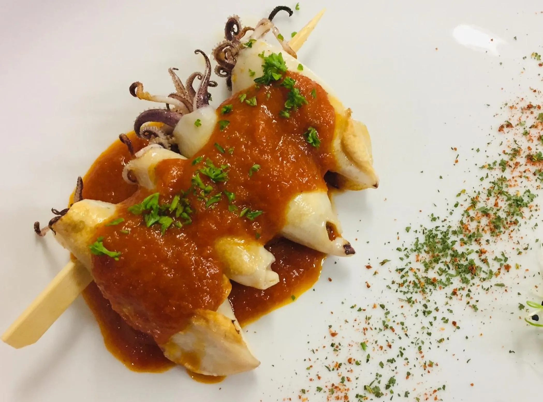 Restaurant/places to eat in Domaine Agerria