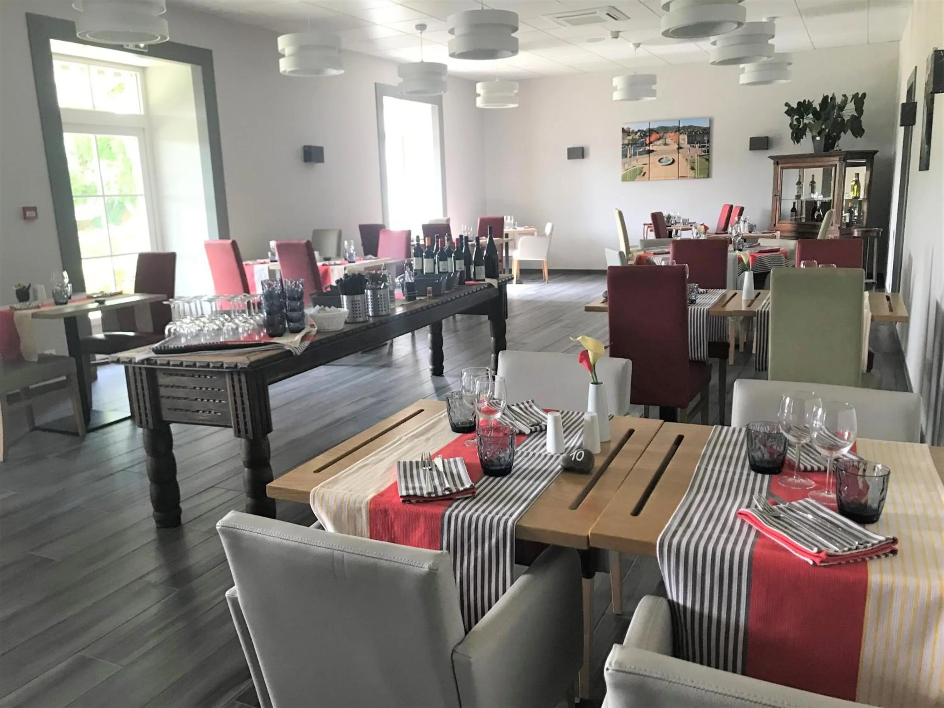 Restaurant/places to eat in Domaine Agerria