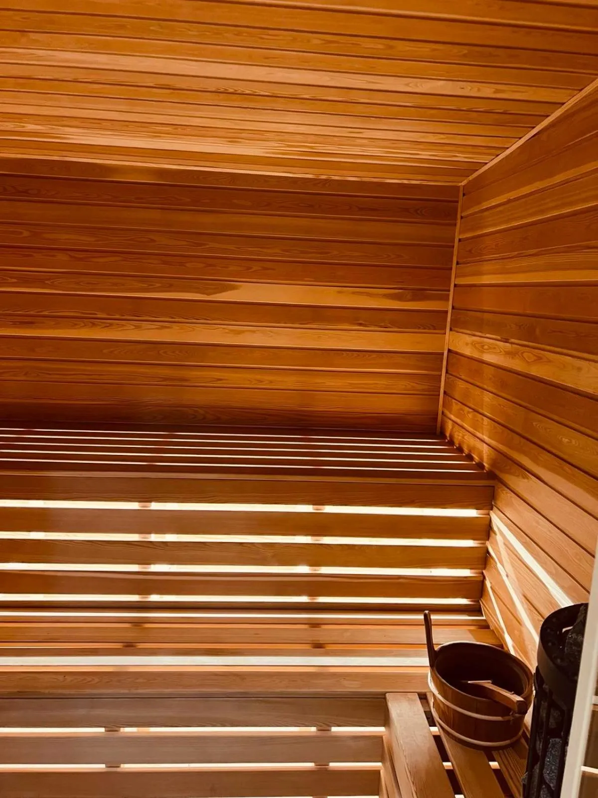 Sauna in Hotel Enigma