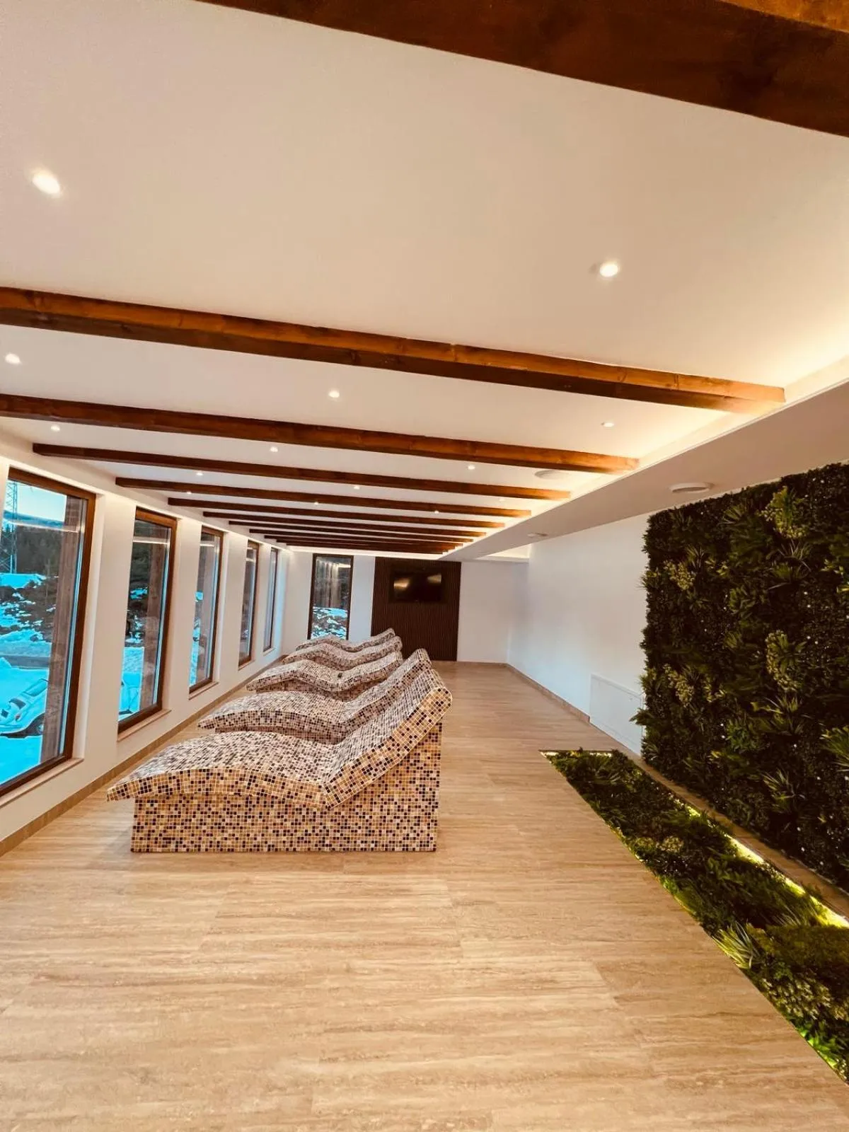 Sauna in Hotel Enigma