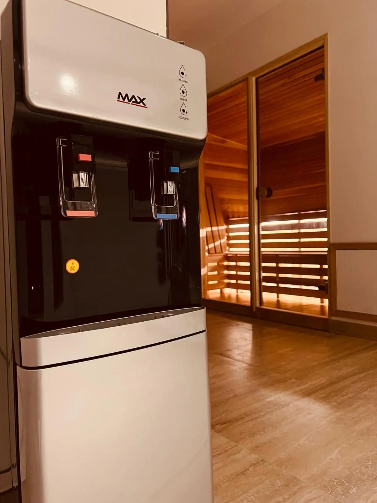 Sauna in Hotel Enigma