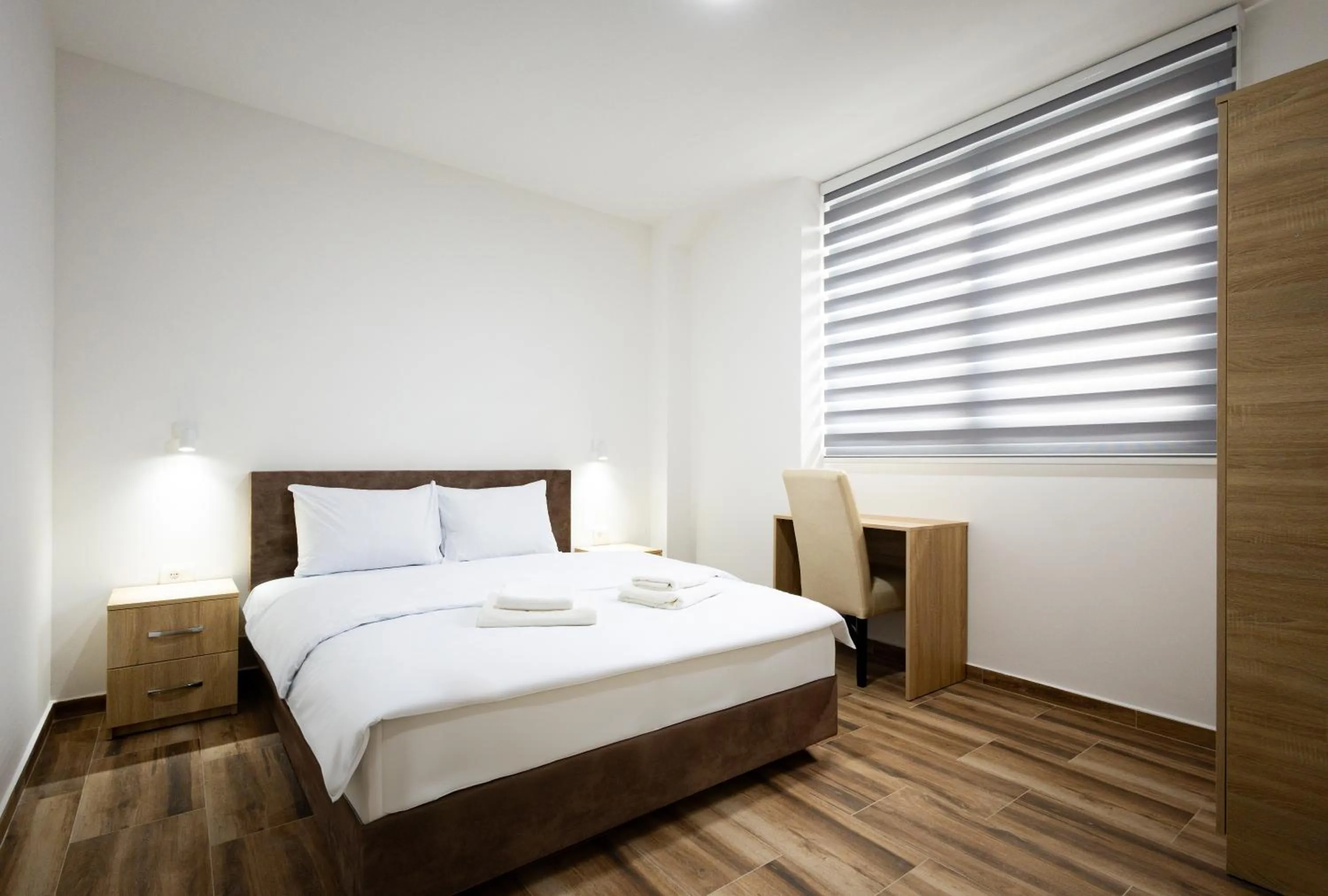 Bed in Restoran & Motel Manjež