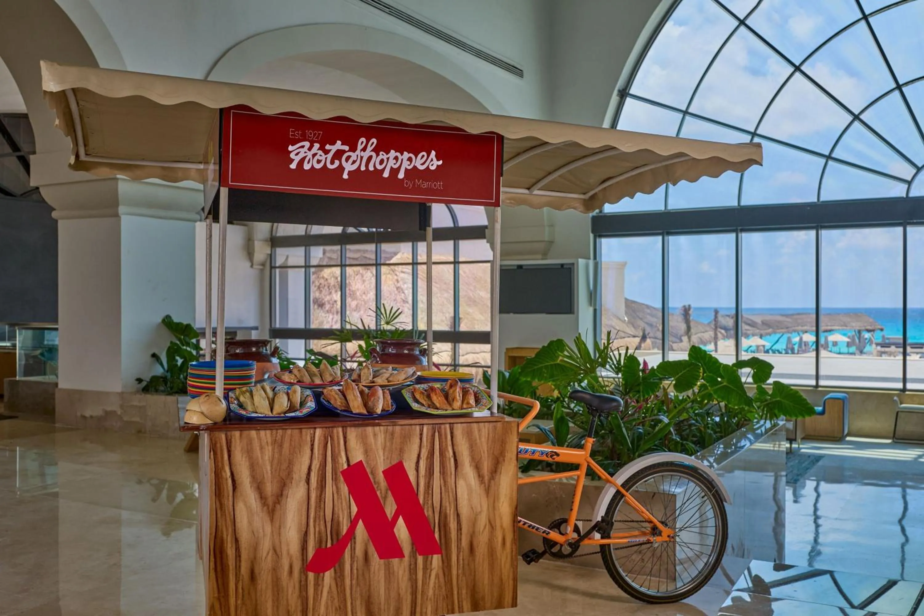 Restaurant/places to eat in Marriott Cancun, An All-Inclusive Resort