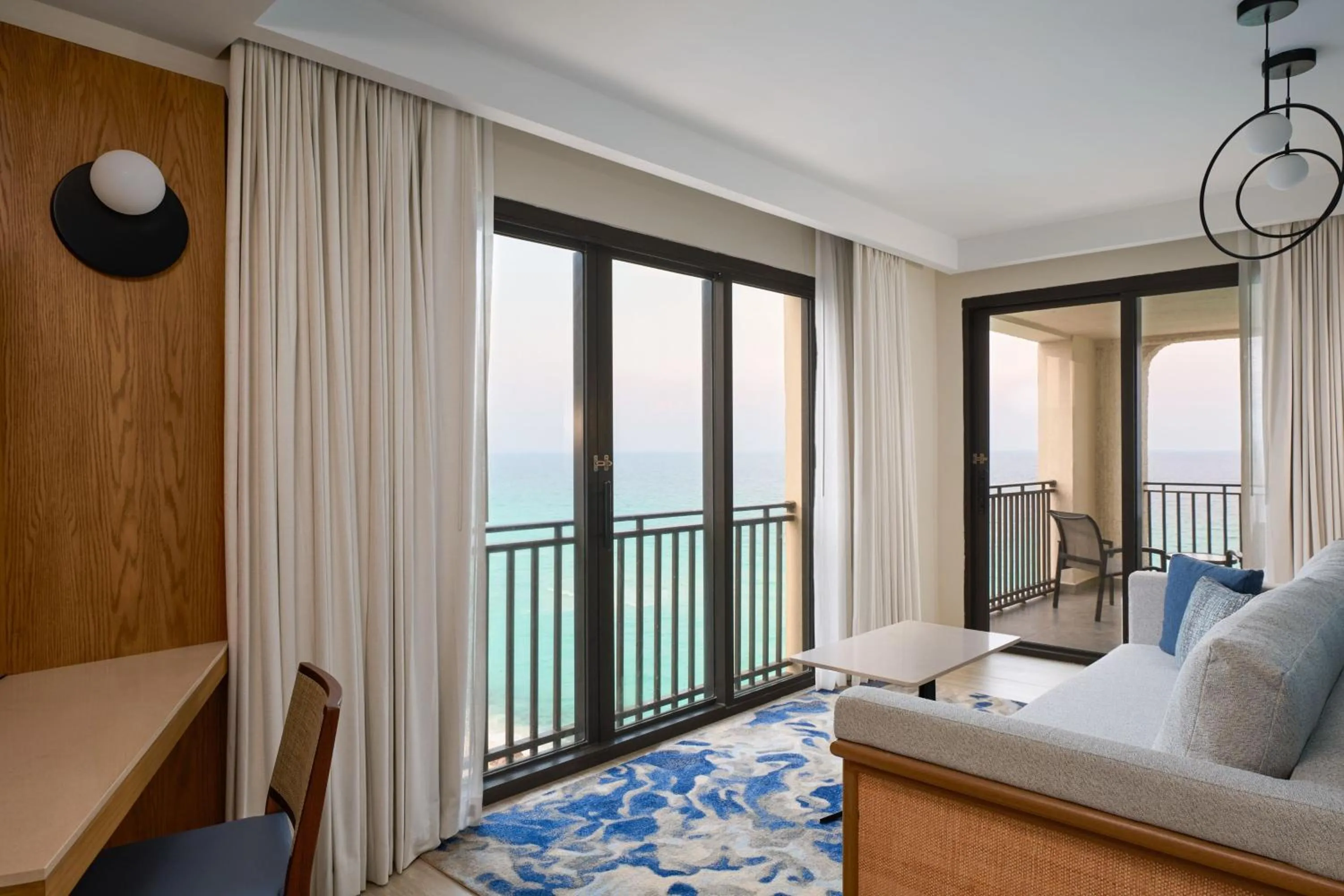Bedroom in Marriott Cancun, An All-Inclusive Resort