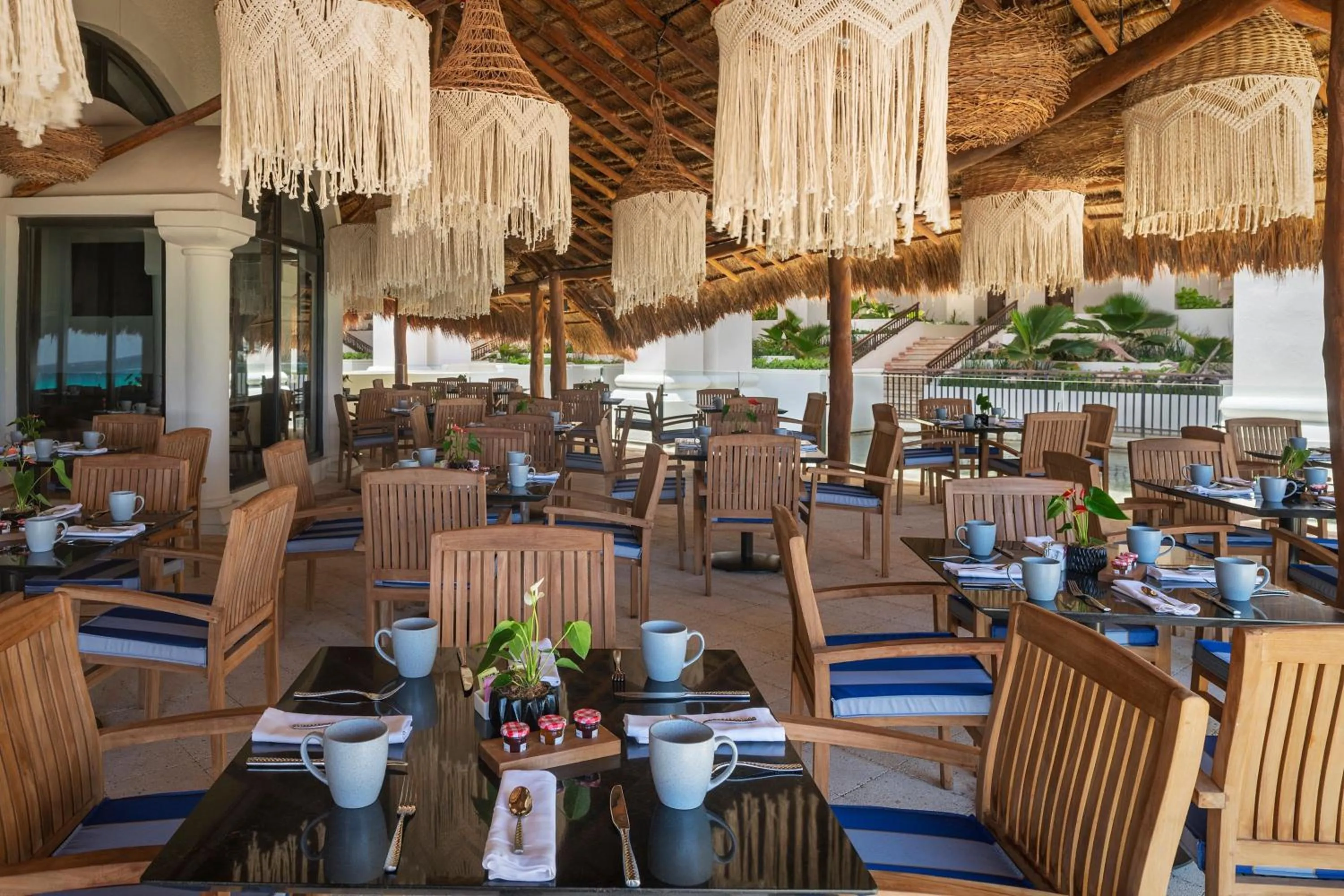 Restaurant/places to eat in Marriott Cancun, An All-Inclusive Resort