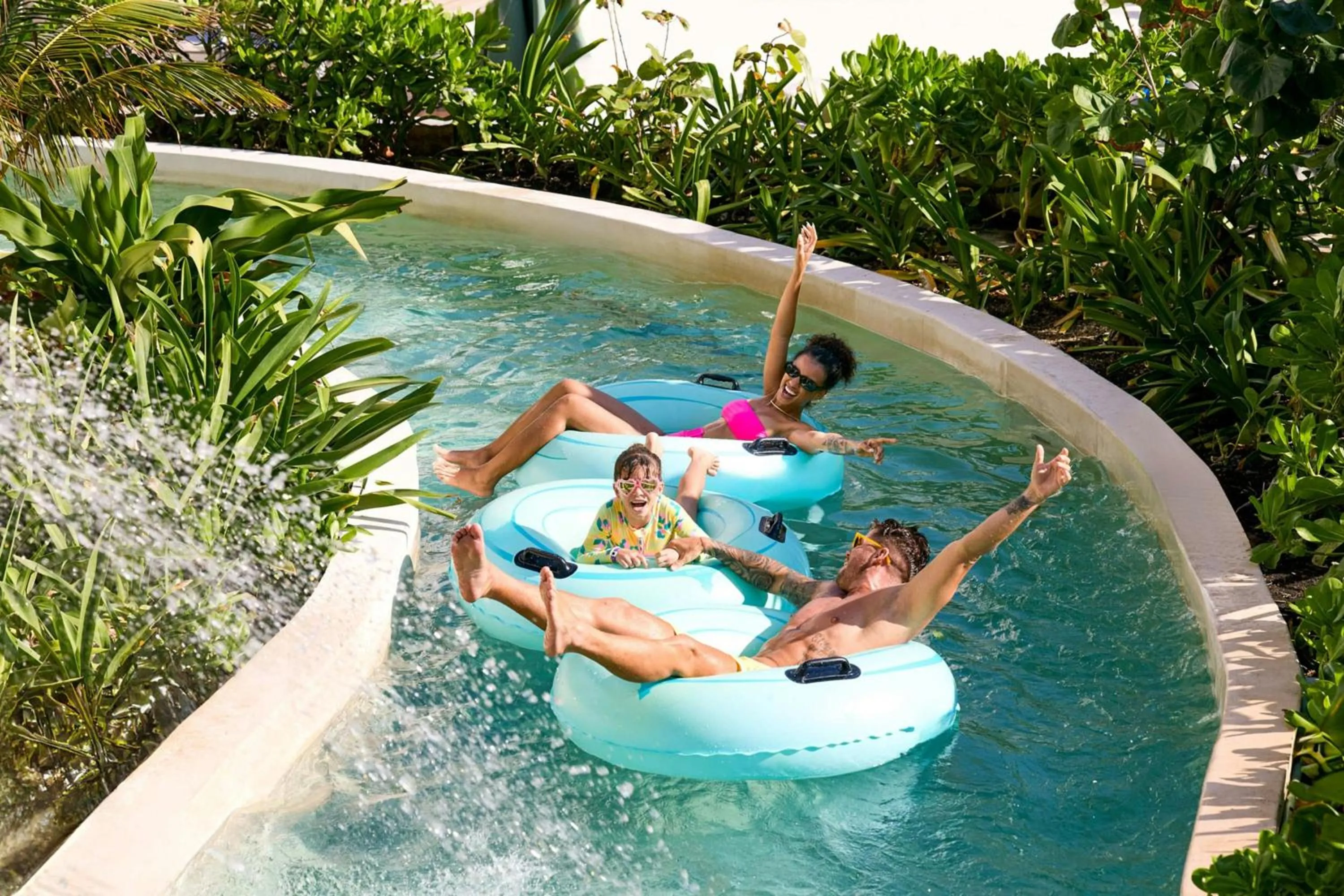 Fitness centre/facilities in Marriott Cancun, An All-Inclusive Resort
