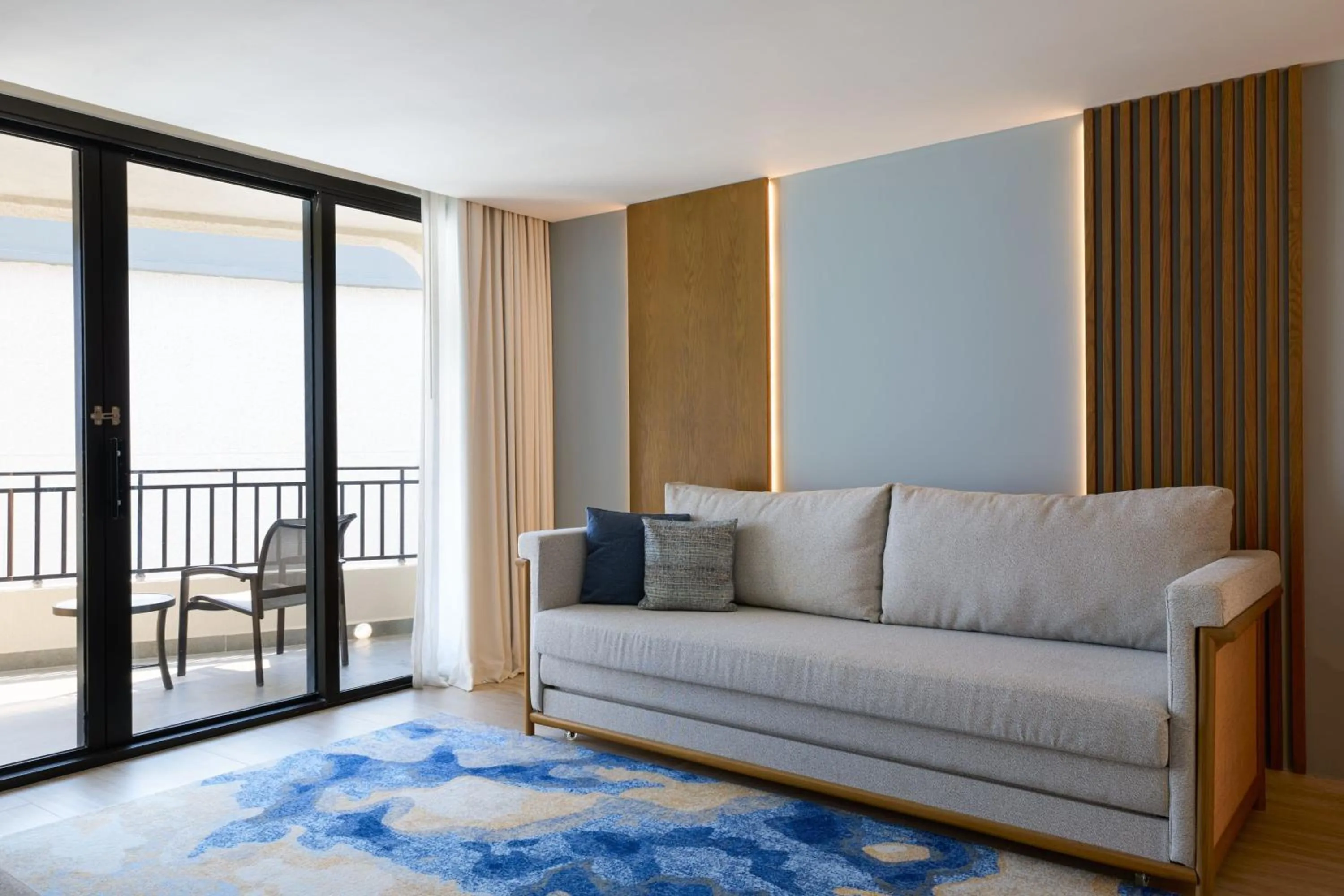 Bedroom in Marriott Cancun, An All-Inclusive Resort