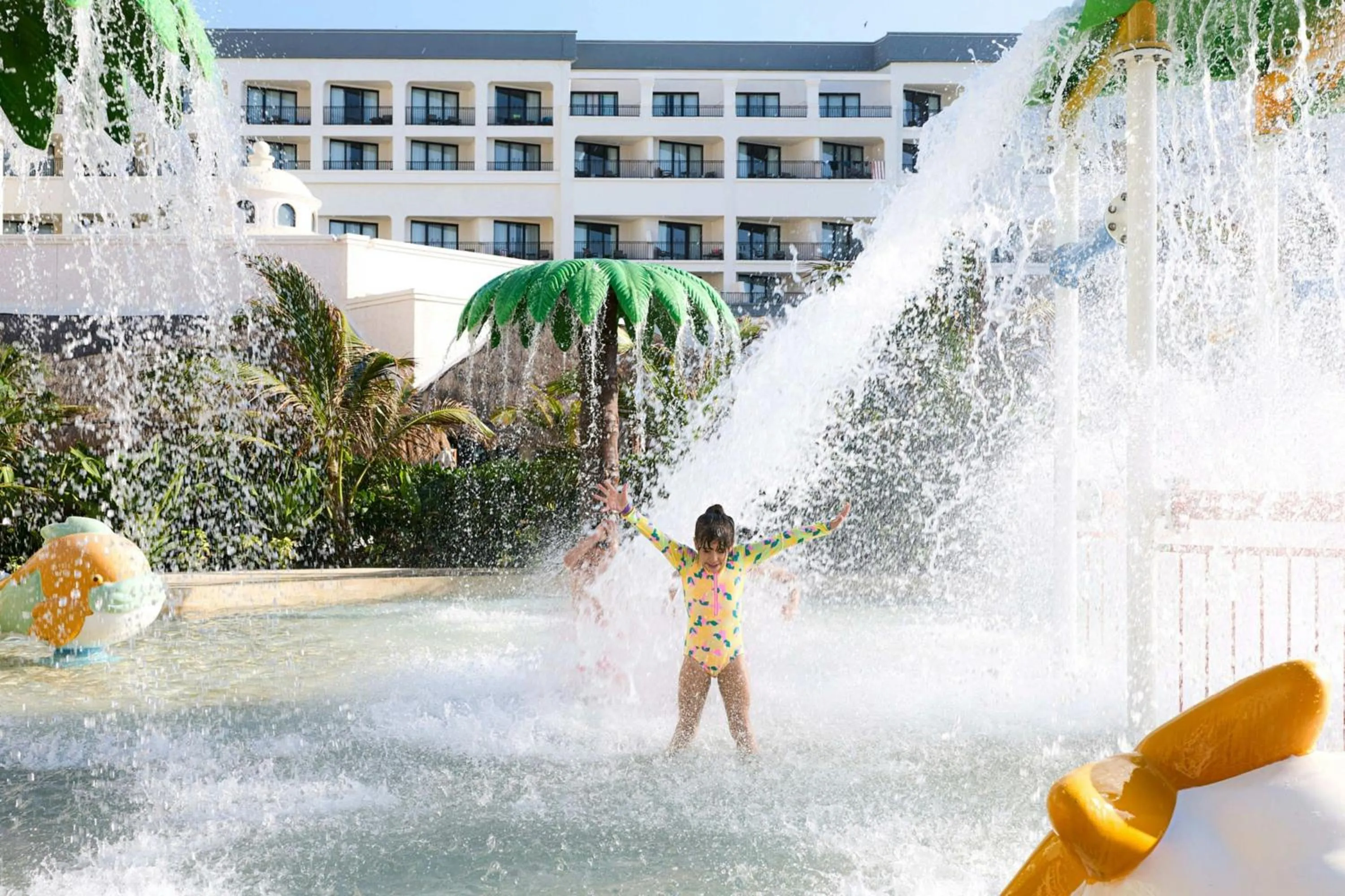 Fitness centre/facilities in Marriott Cancun, An All-Inclusive Resort