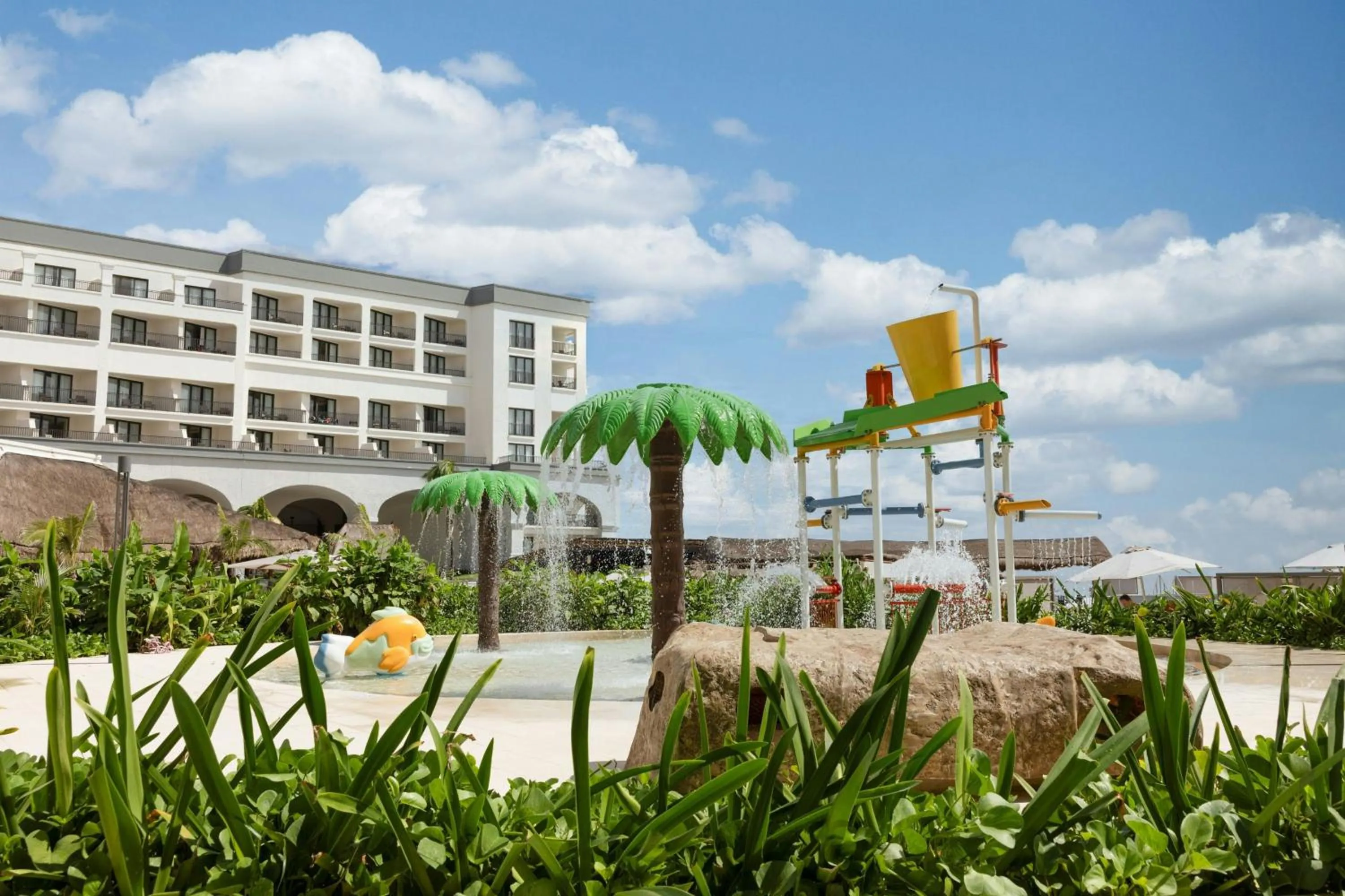 Fitness centre/facilities in Marriott Cancun, An All-Inclusive Resort