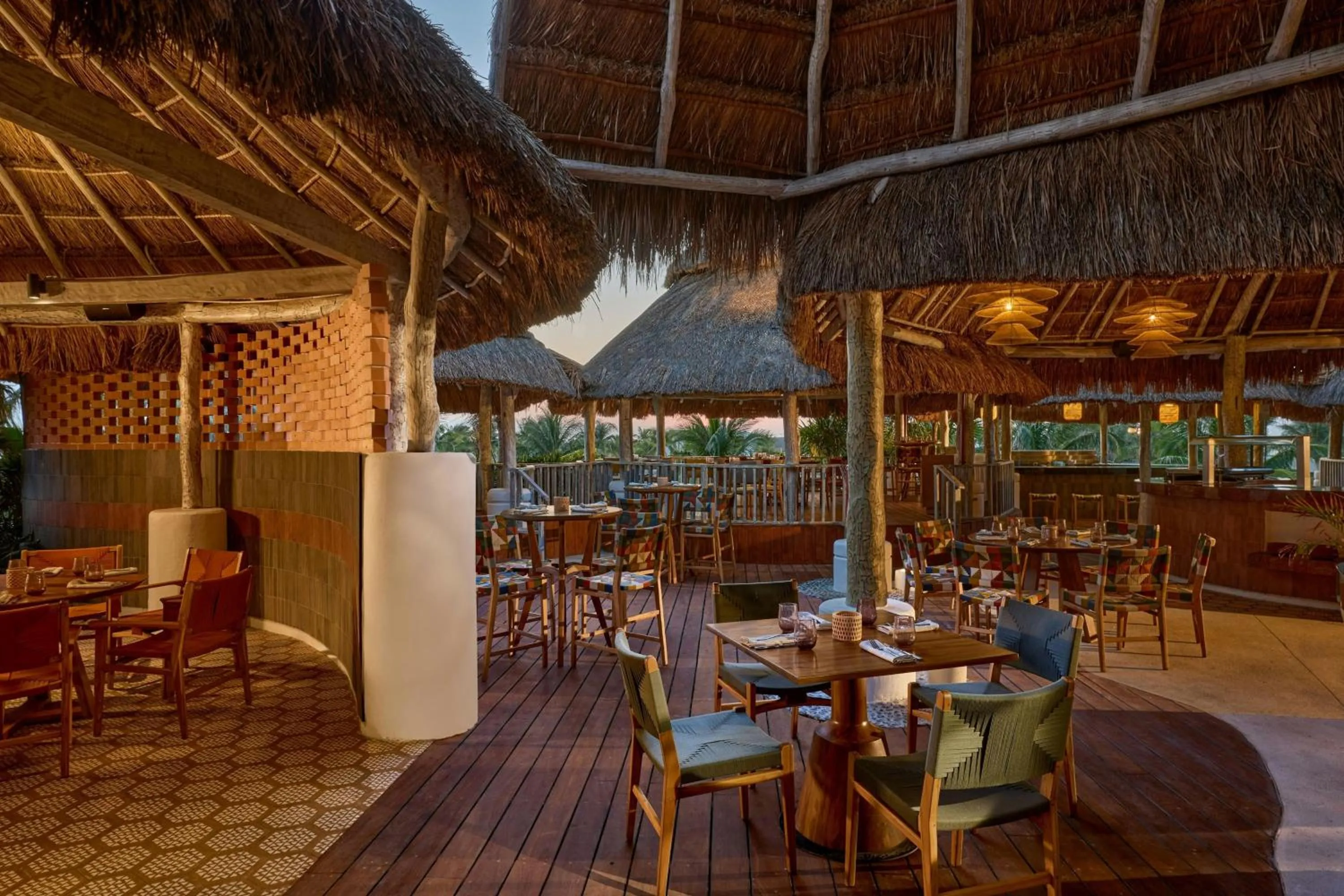 Restaurant/places to eat in Marriott Cancun, An All-Inclusive Resort