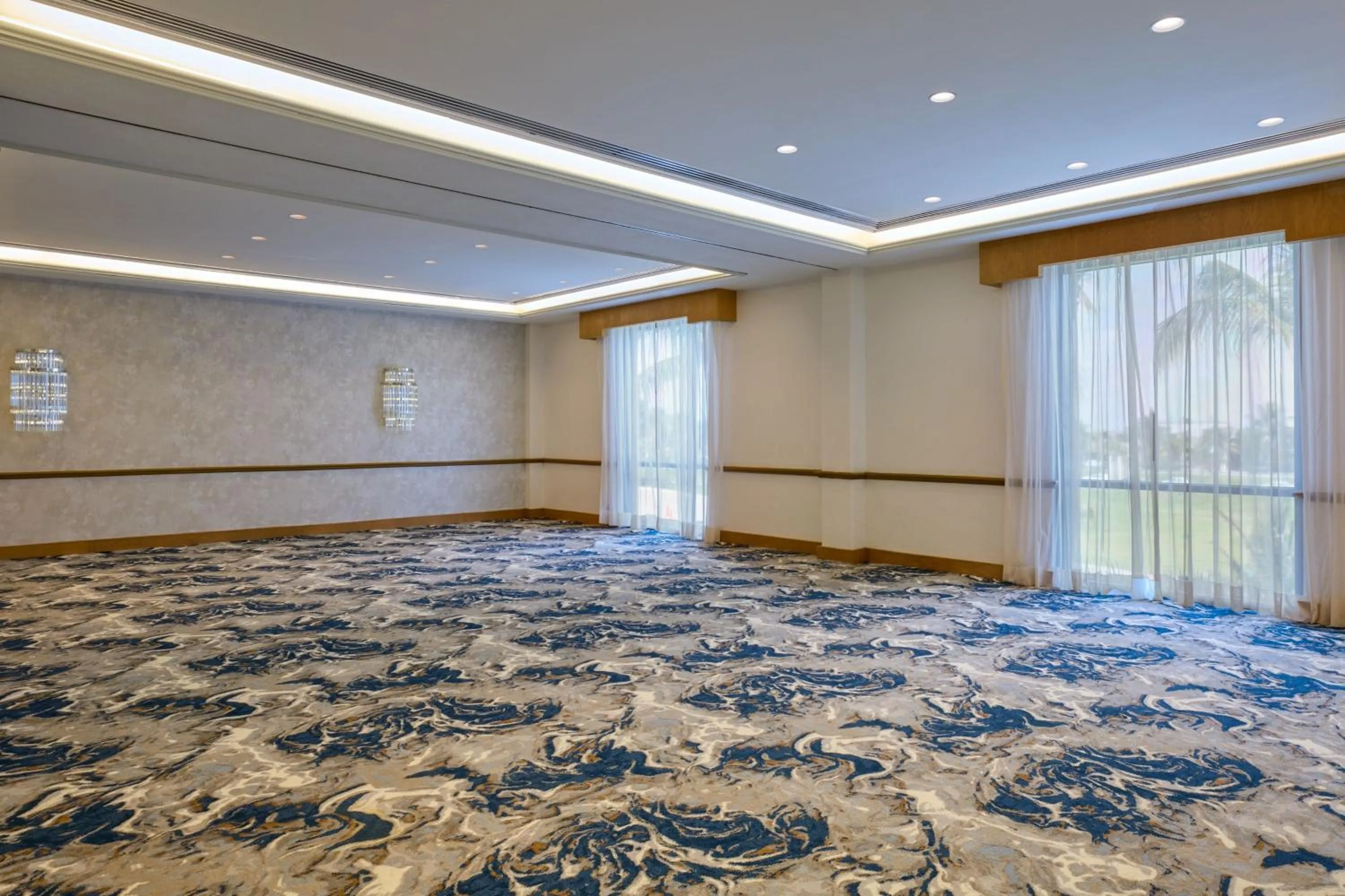 Meeting/conference room in Marriott Cancun, An All-Inclusive Resort