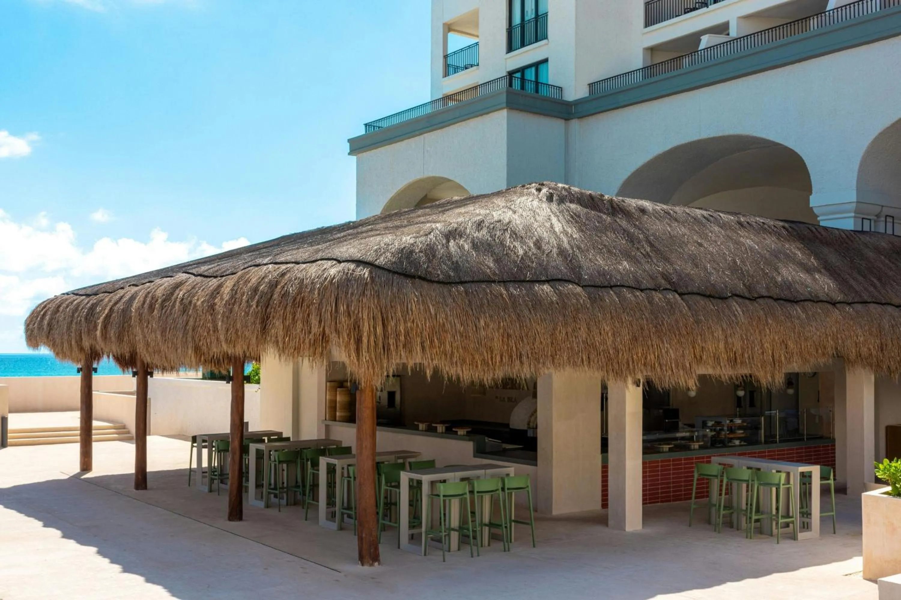 Restaurant/places to eat in Marriott Cancun, An All-Inclusive Resort
