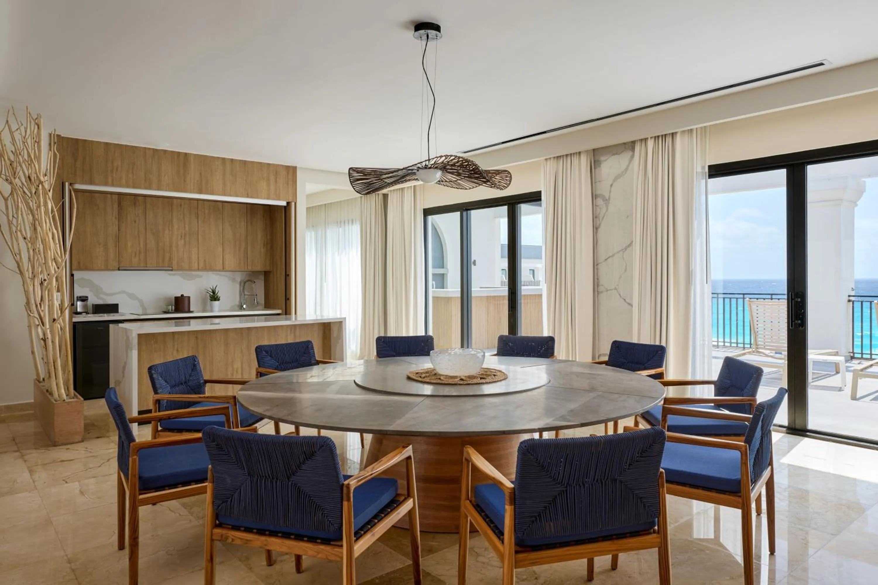 Bedroom in Marriott Cancun, An All-Inclusive Resort