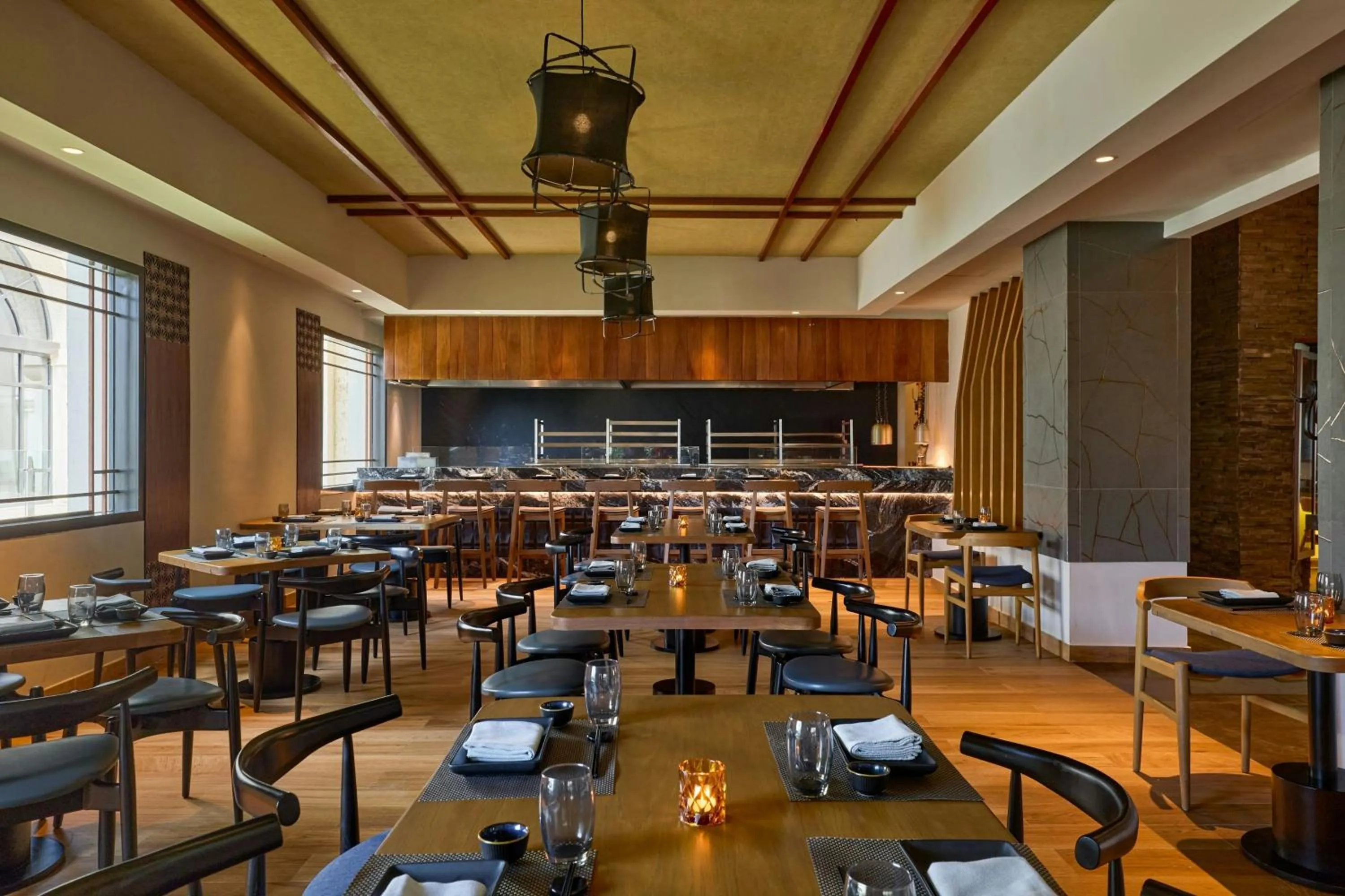 Restaurant/places to eat in Marriott Cancun, An All-Inclusive Resort