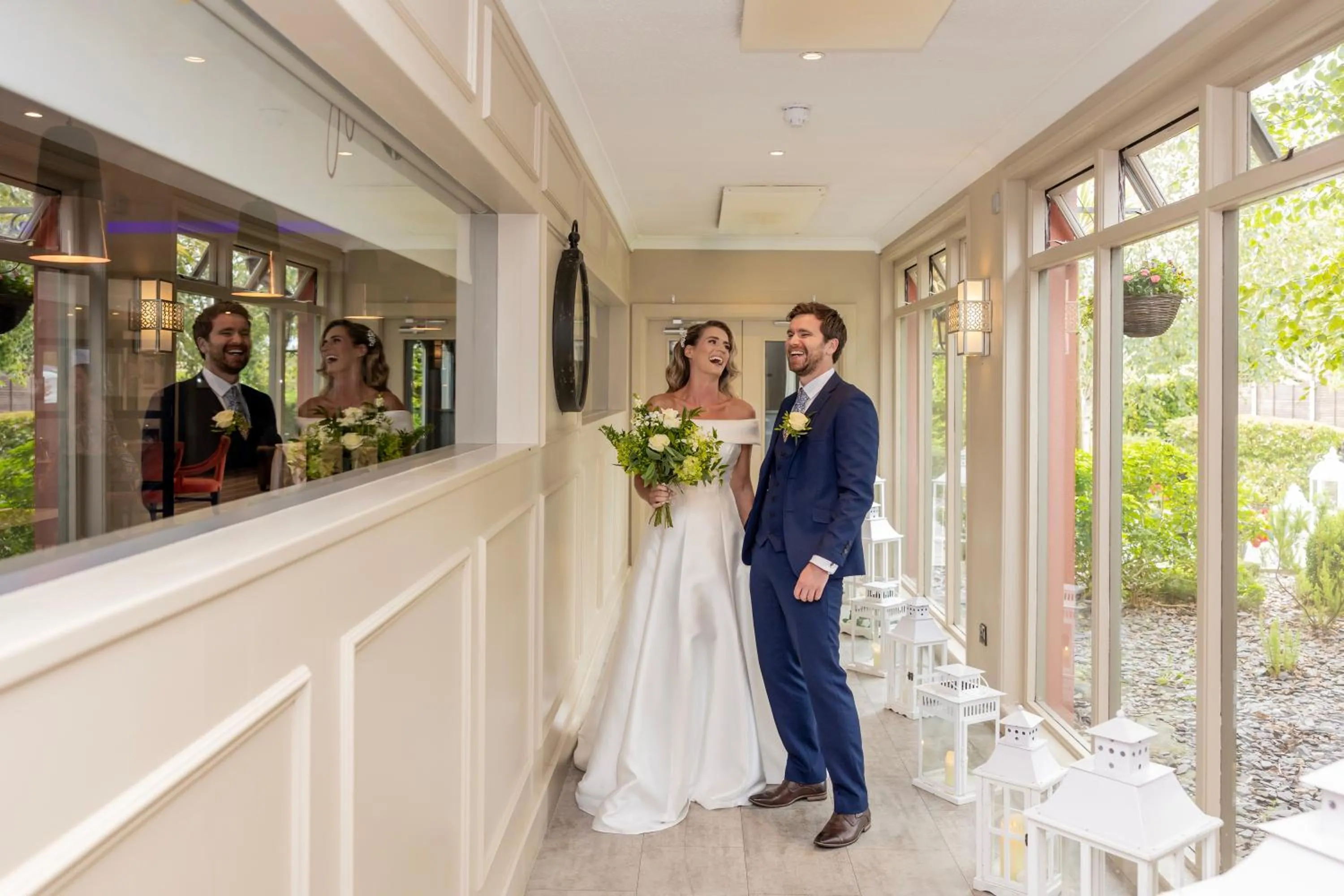 wedding in The Glenside