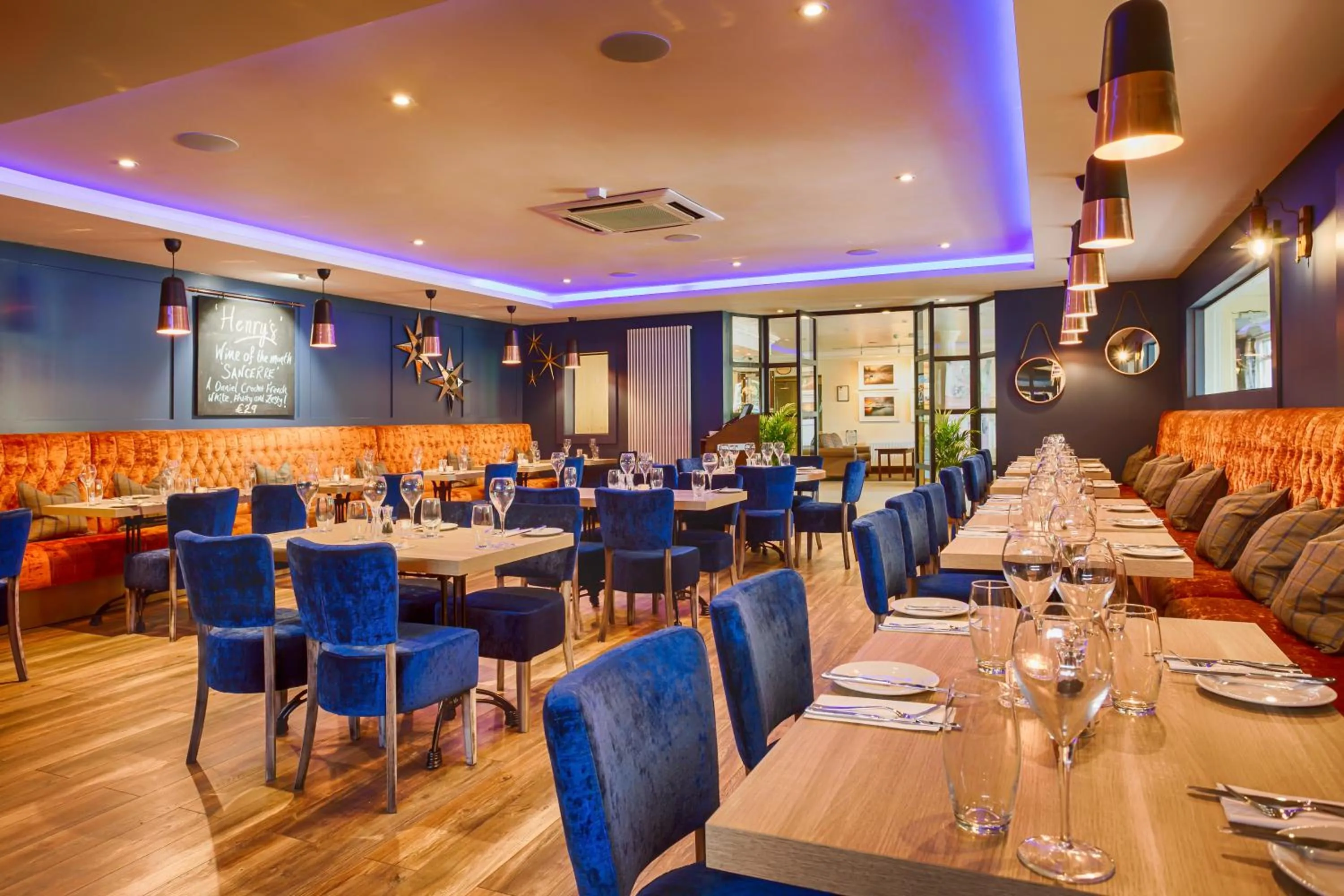 Restaurant/places to eat in The Glenside