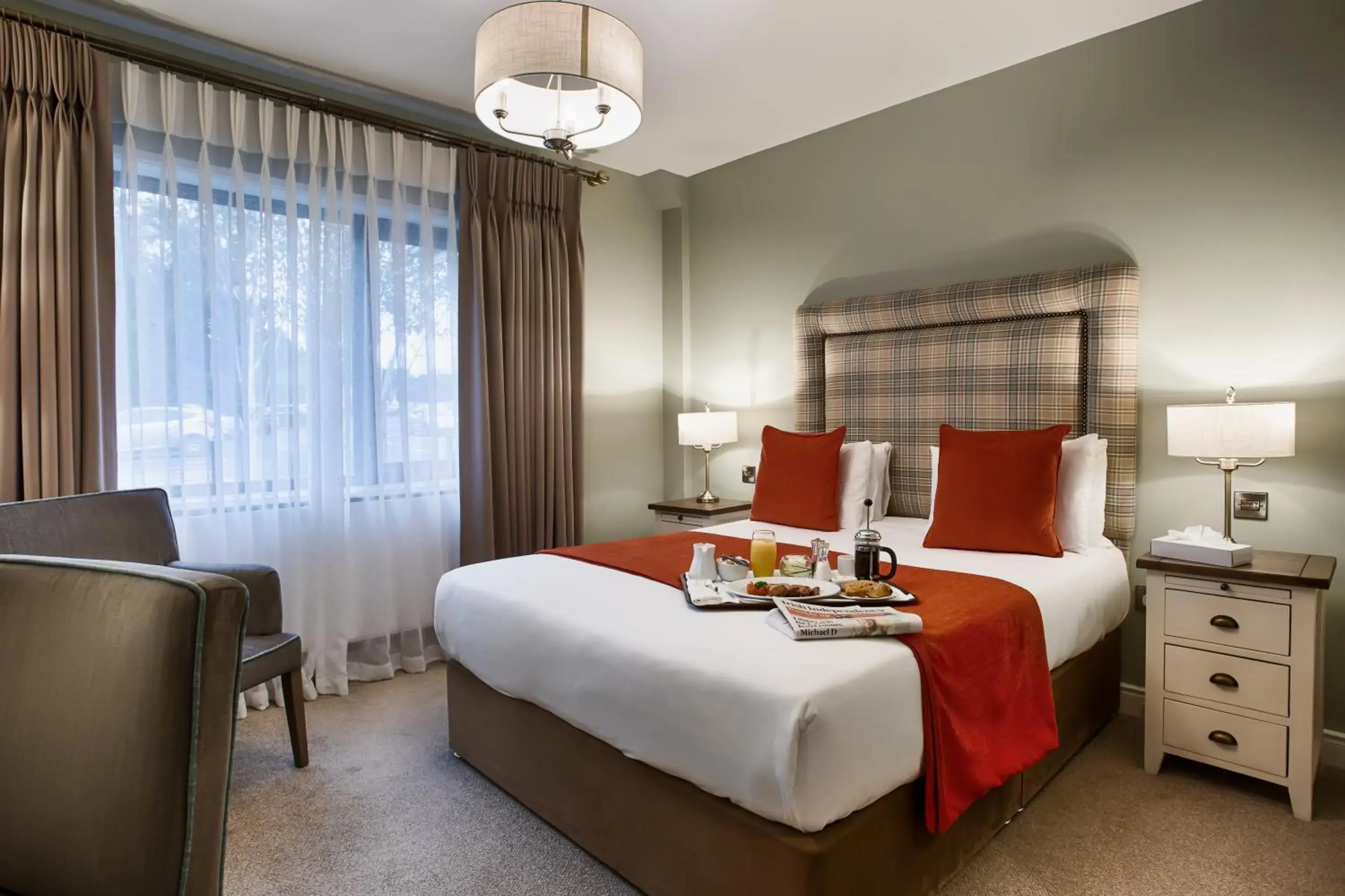 Deluxe Double Room - single occupancy in The Glenside Deluxe Double Room - single occupancy in The Glenside