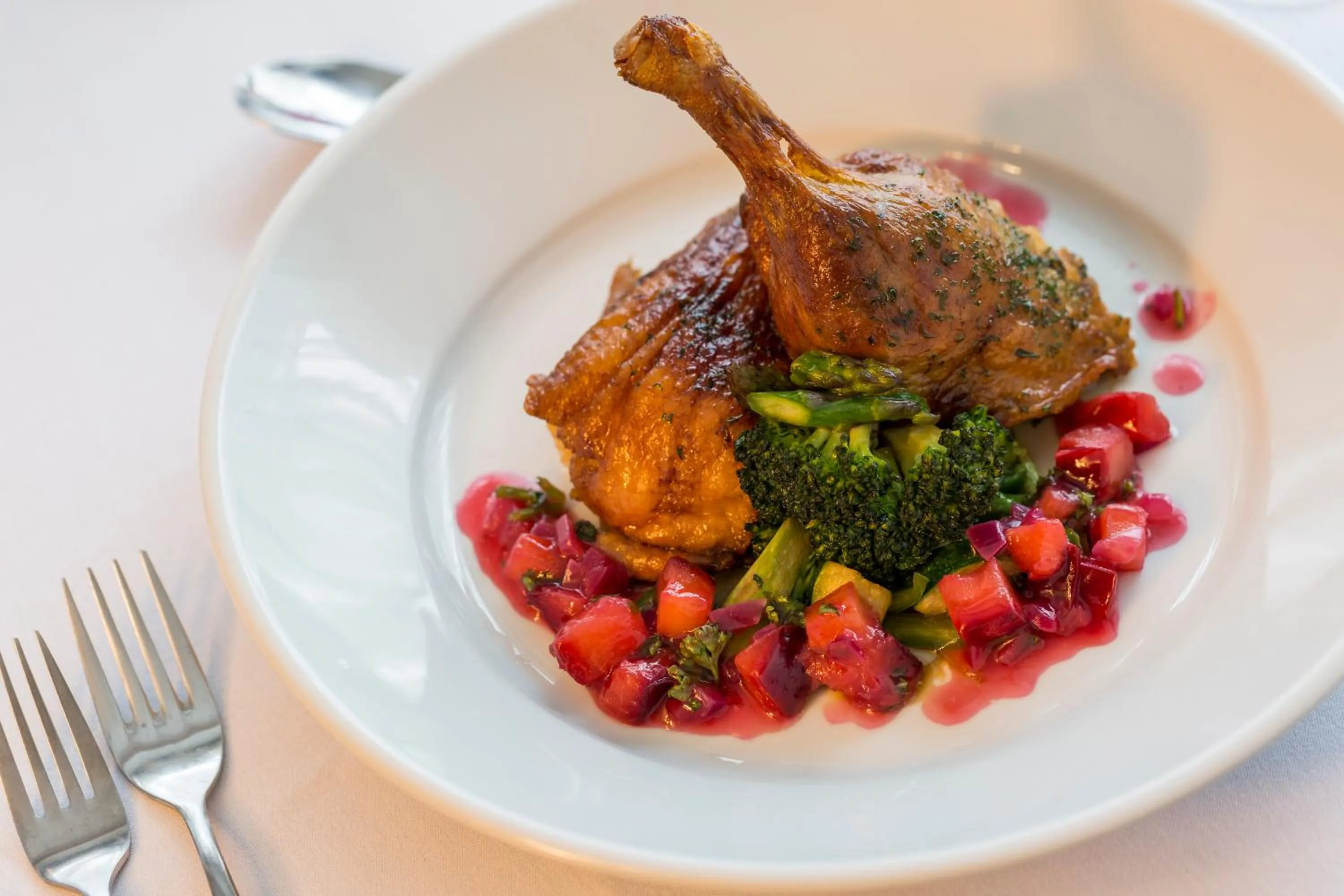 Food and drinks in The Glenside