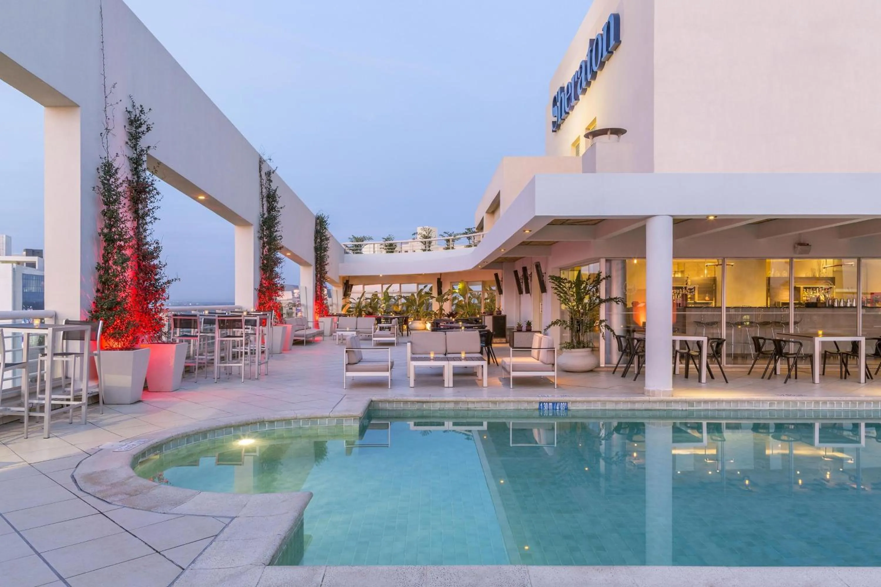 Restaurant/places to eat in Sheraton Asuncion Hotel