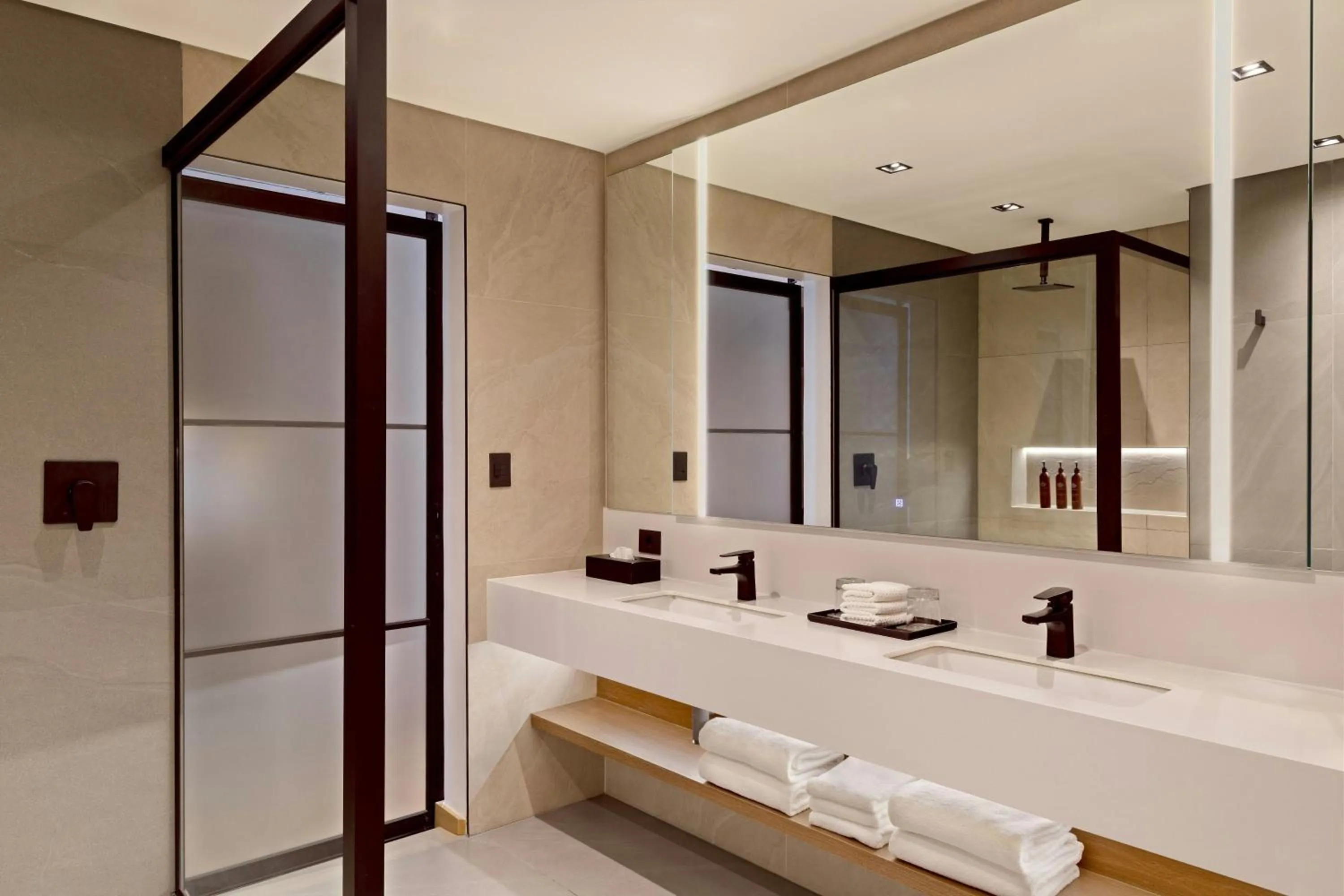 Bathroom in Sheraton Asuncion Hotel