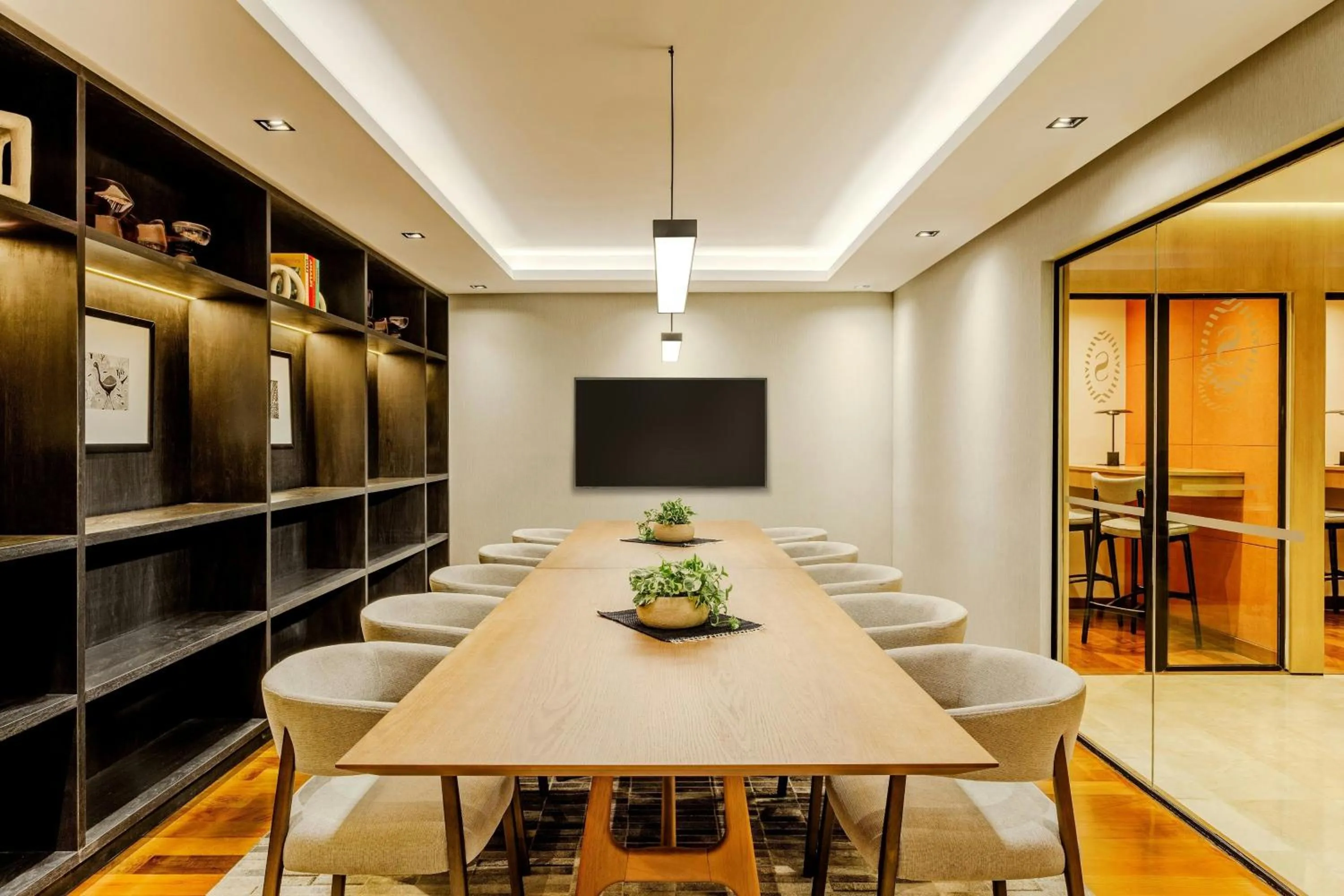 Meeting/conference room in Sheraton Asuncion Hotel