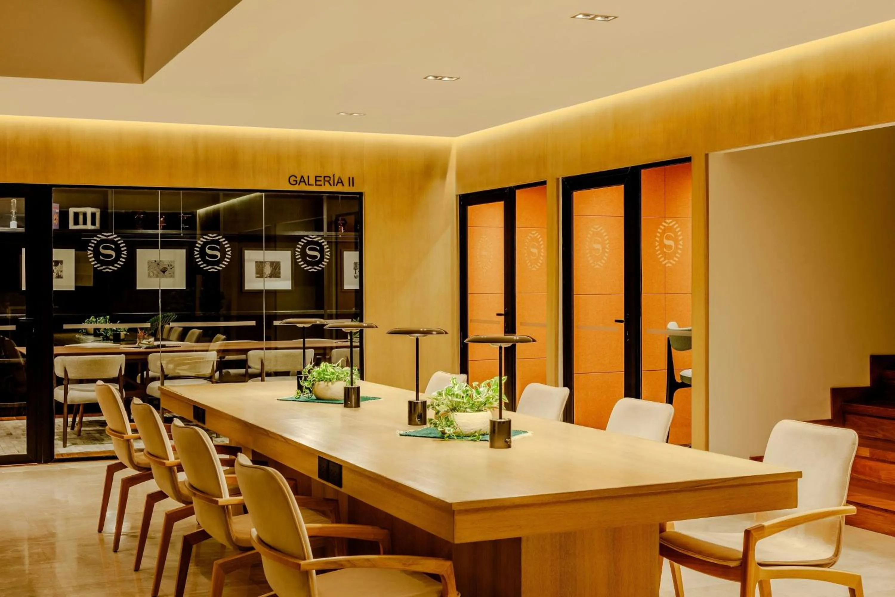 Lobby or reception in Sheraton Asuncion Hotel