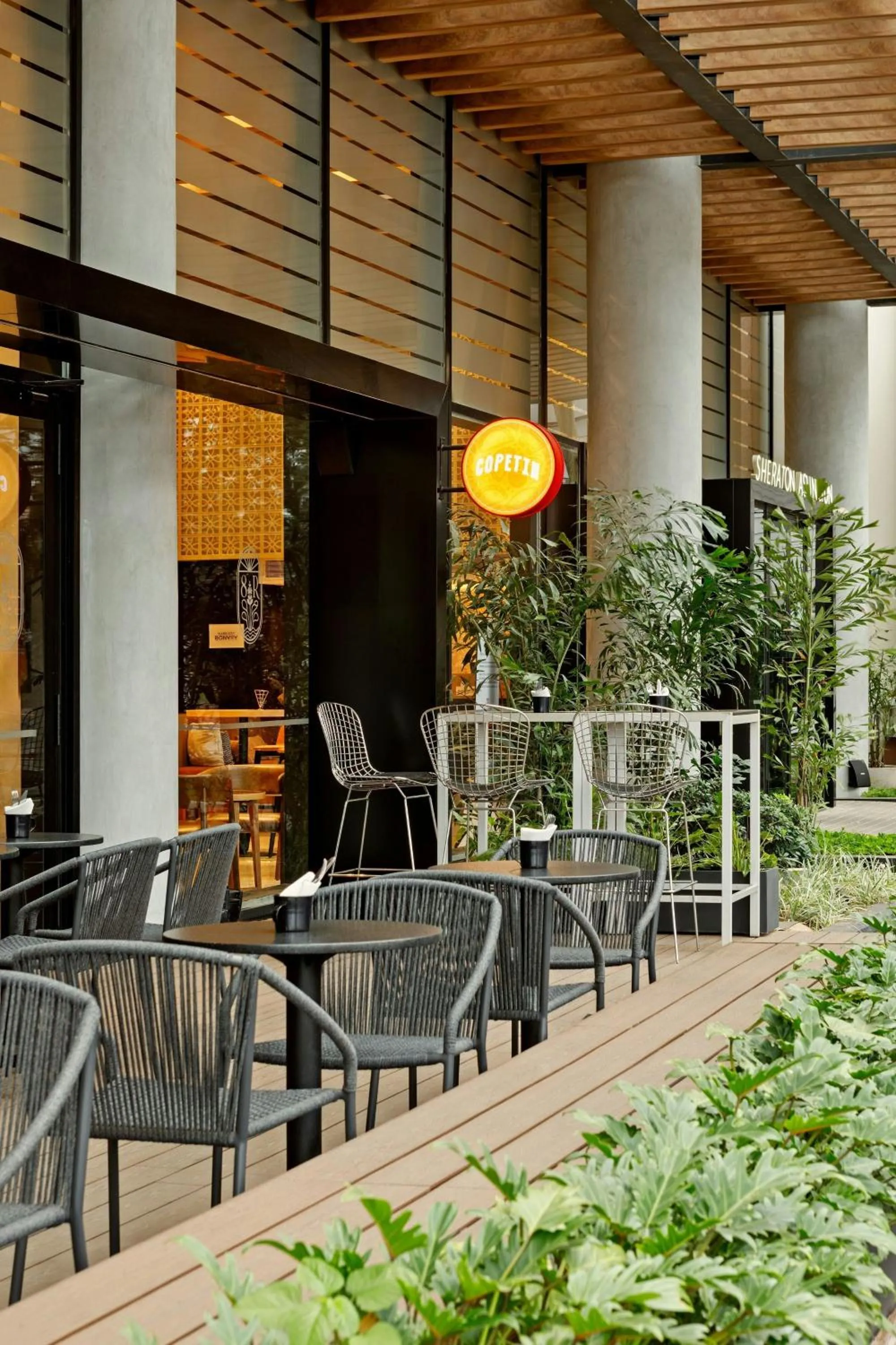 Restaurant/places to eat in Sheraton Asuncion Hotel