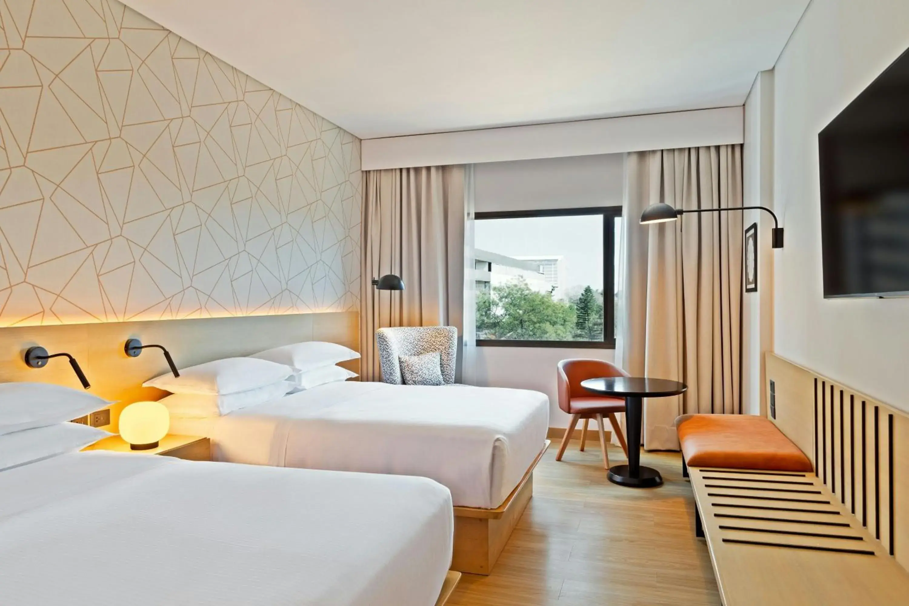 Sheraton Club, Club lounge access, Guest room, 2 Double in Sheraton Asuncion Hotel Sheraton Club, Club lounge access, Guest room, 2 Double in Sheraton Asuncion Hotel